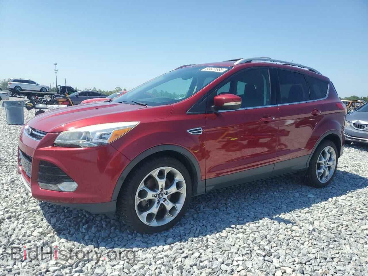Фотография 1FMCU9JX4EUB04682 - FORD ESCAPE 2014