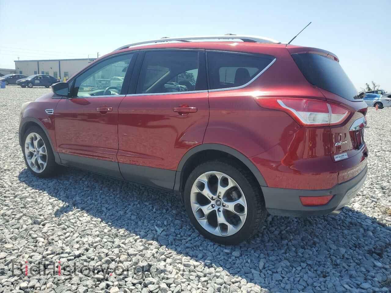 2014 FORD ESCAPE - VIN: 1FMCU9JX4EUB04682 - Фото 2