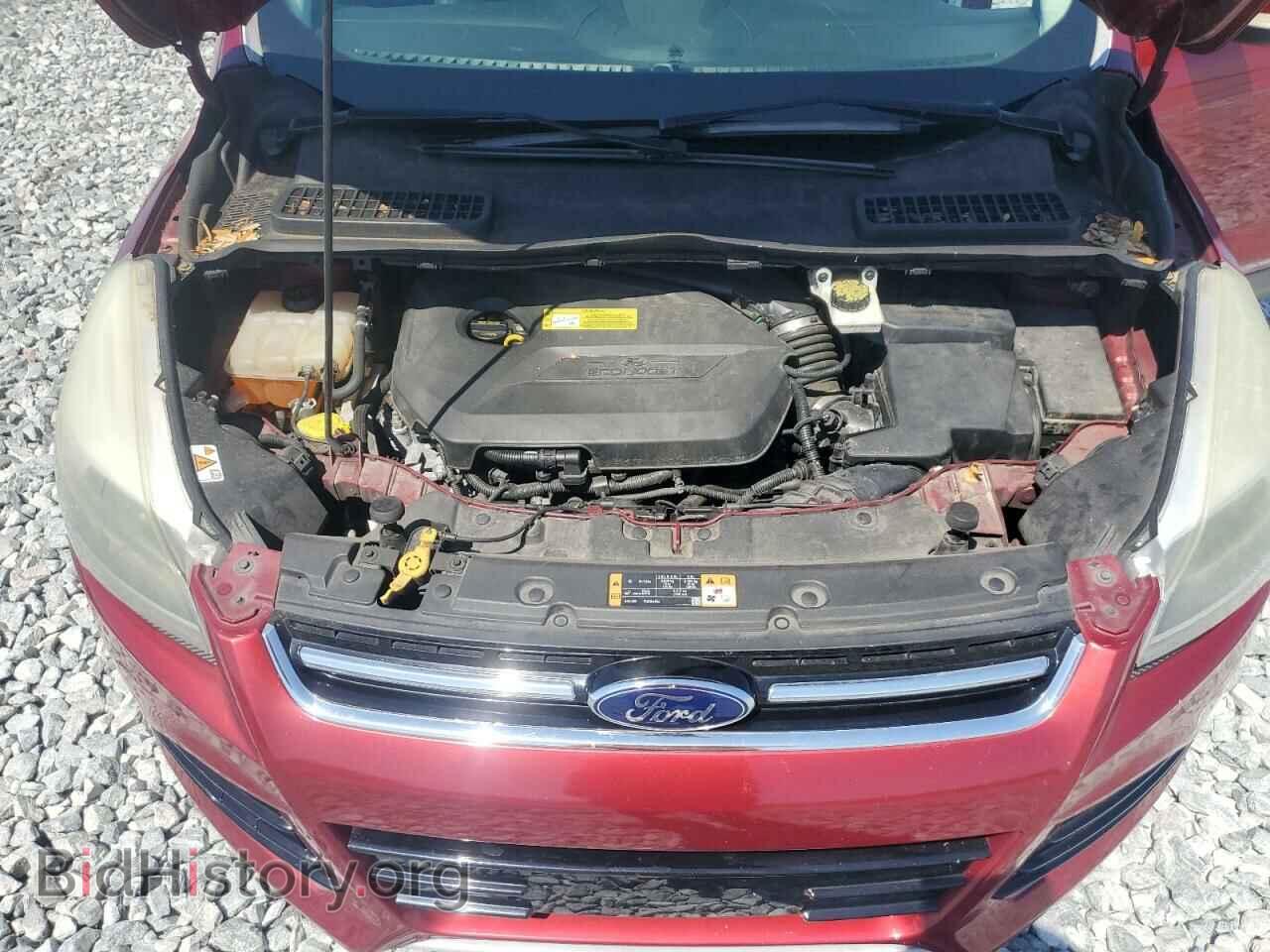 2014 FORD ESCAPE - VIN: 1FMCU9JX4EUB04682 - Фото 12