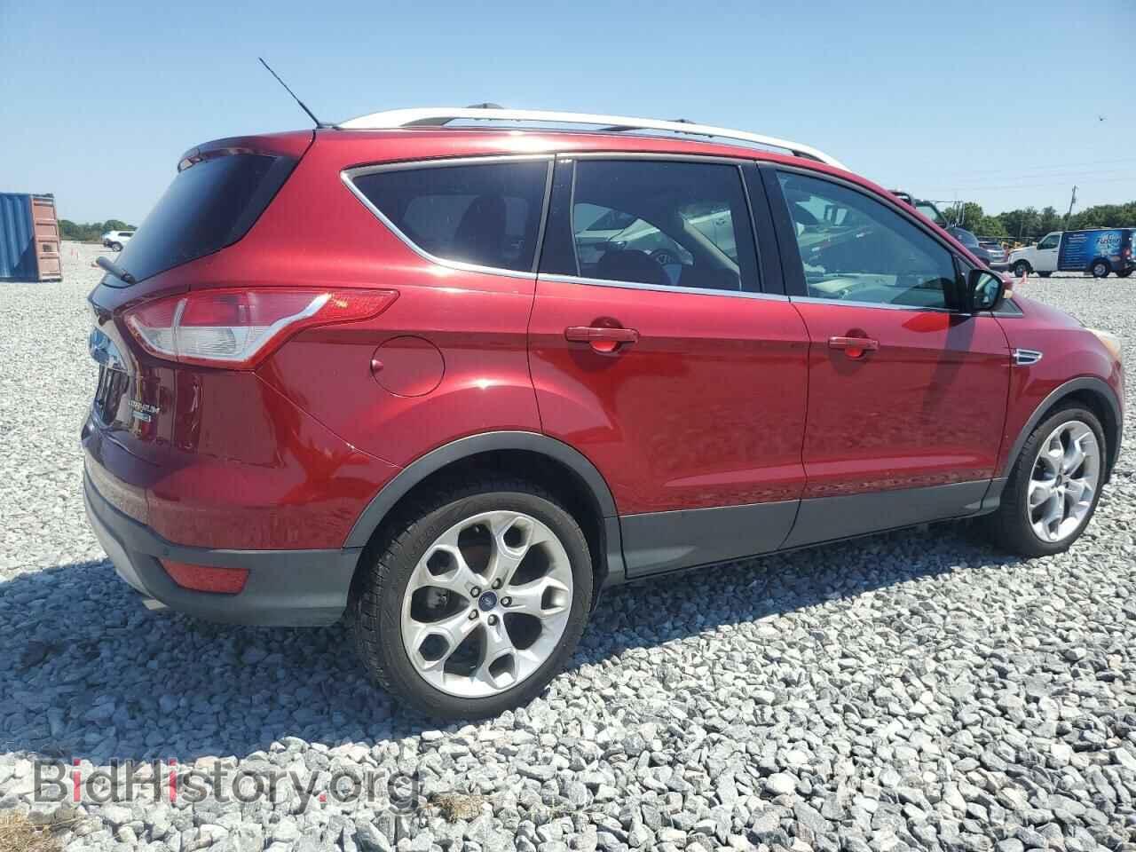 2014 FORD ESCAPE - VIN: 1FMCU9JX4EUB04682 - Фото 3