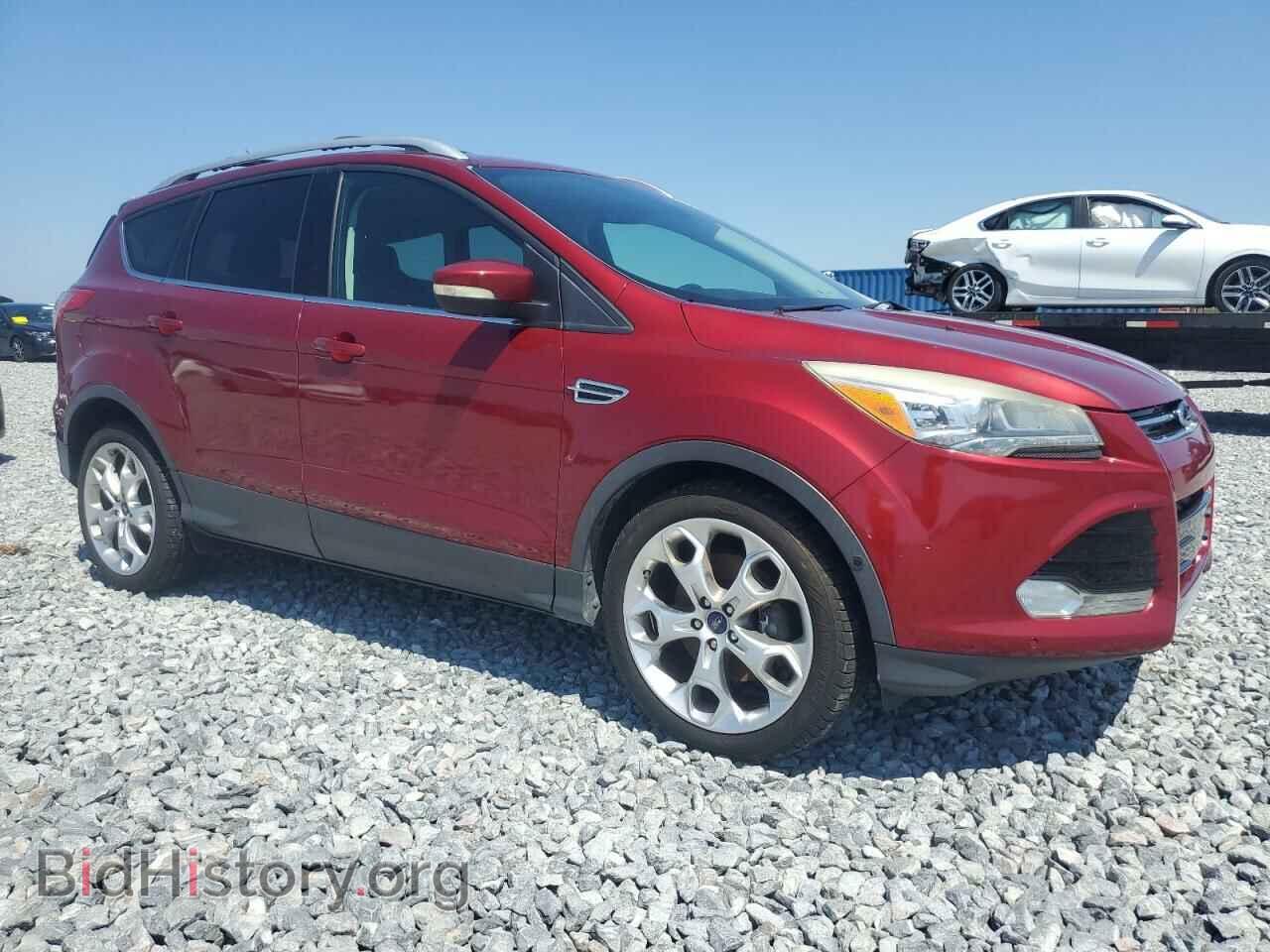 2014 FORD ESCAPE - VIN: 1FMCU9JX4EUB04682 - Фото 4