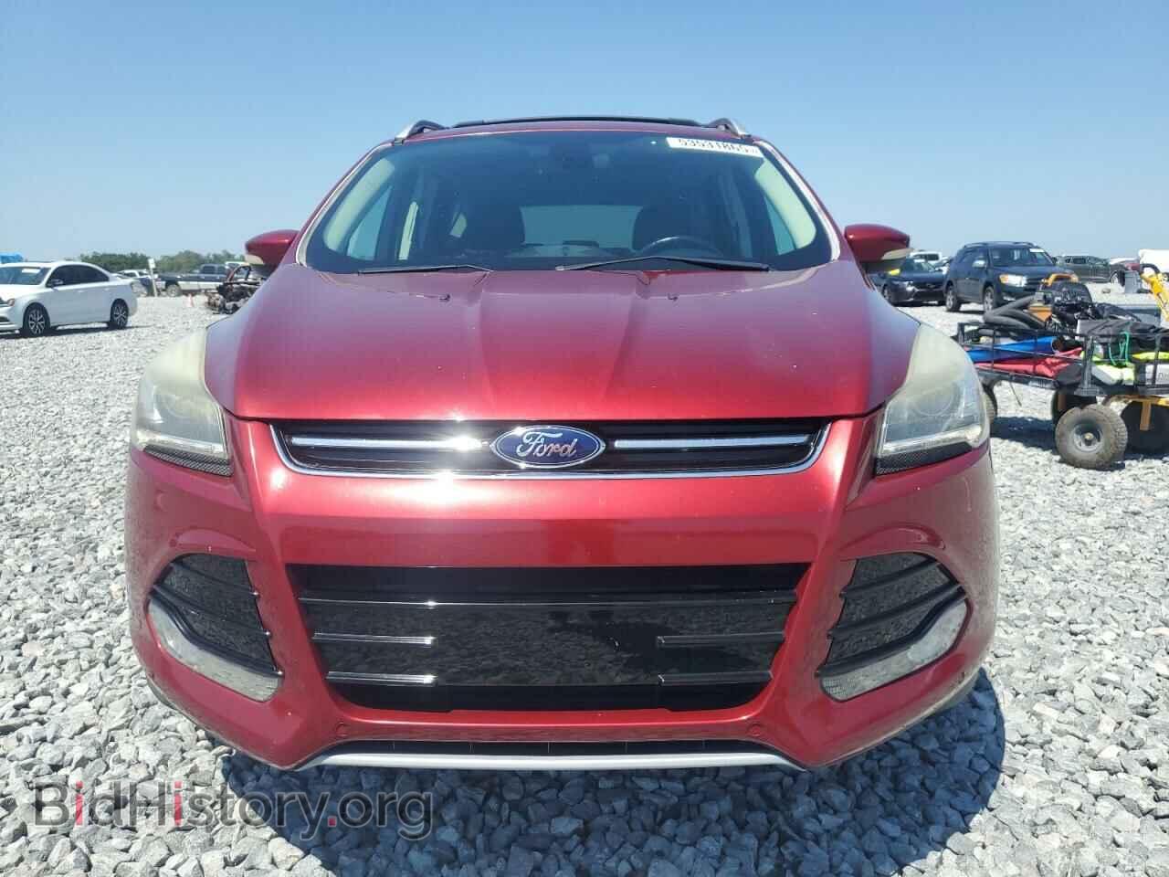 2014 FORD ESCAPE - VIN: 1FMCU9JX4EUB04682 - Фото 5