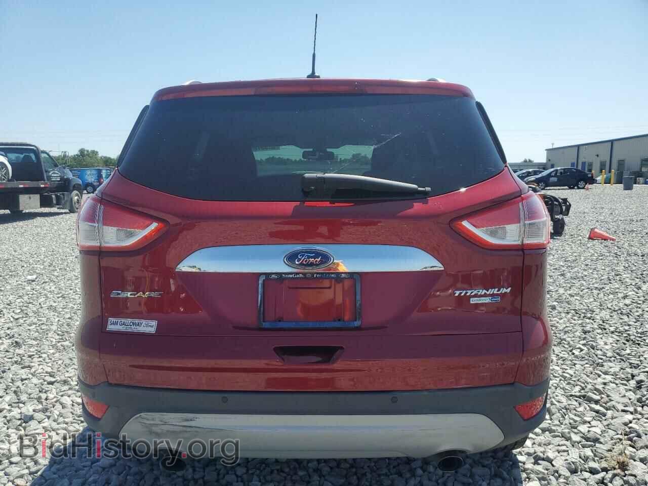 2014 FORD ESCAPE - VIN: 1FMCU9JX4EUB04682 - Фото 6