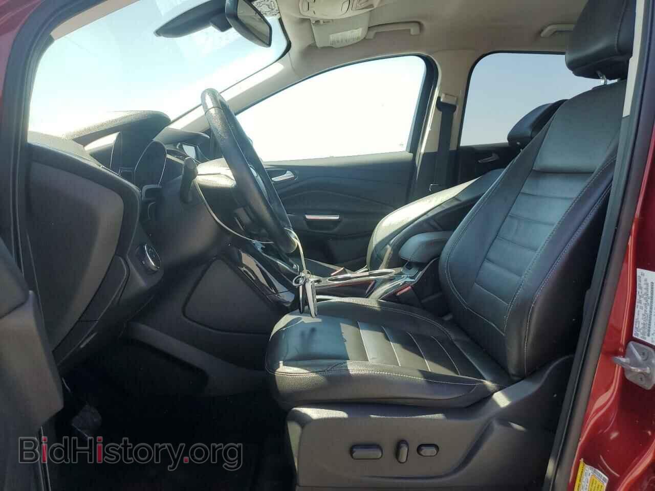 2014 FORD ESCAPE - VIN: 1FMCU9JX4EUB04682 - Фото 7