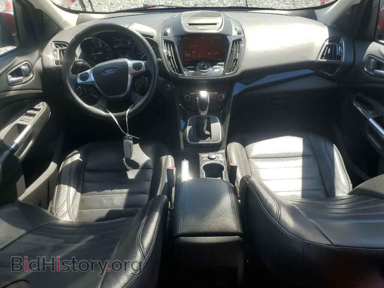 2014 FORD ESCAPE - VIN: 1FMCU9JX4EUB04682 - Фото 8