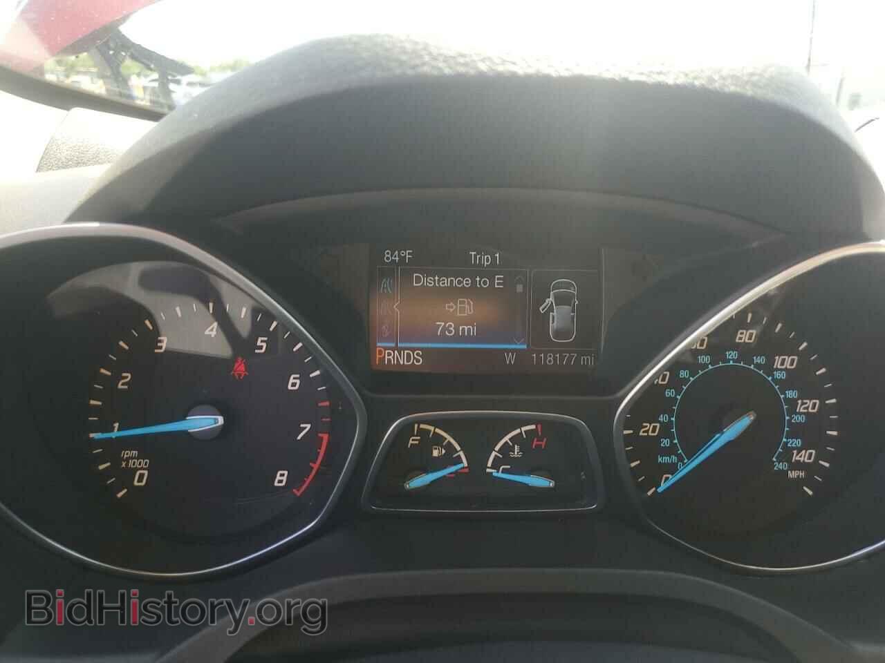 2014 FORD ESCAPE - VIN: 1FMCU9JX4EUB04682 - Фото 9