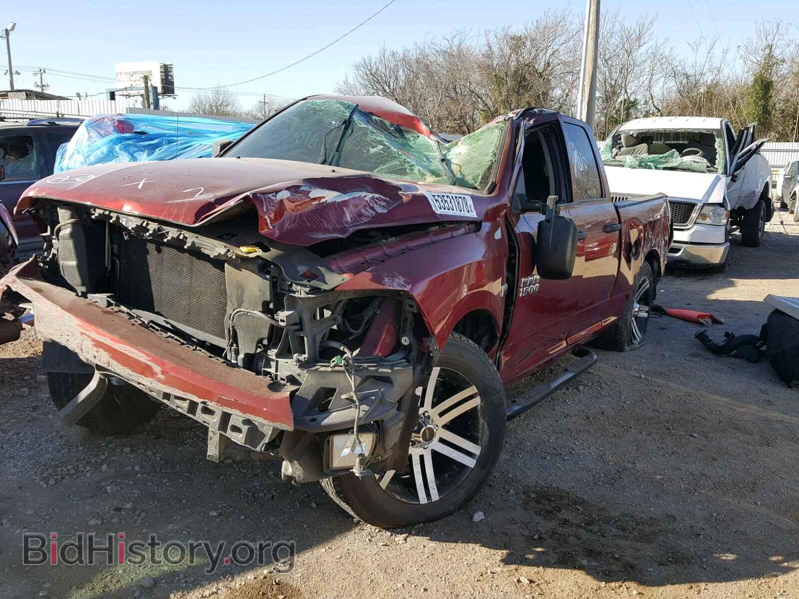2014 RAM 1500 ST - VIN: 1C6RR6FT9ES114339 - Фото 2