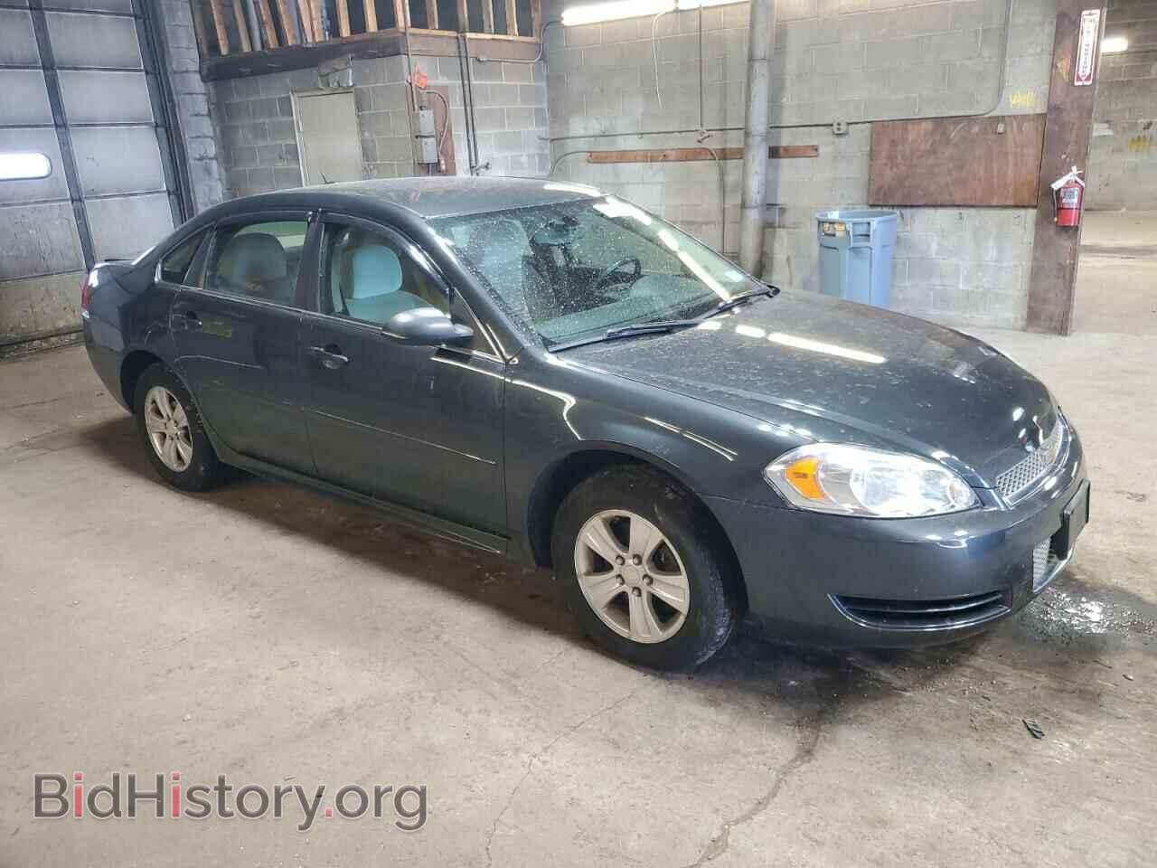 2013 CHEVROLET IMPALA - VIN: 2G1WF5E33D1252420 - Фото 4