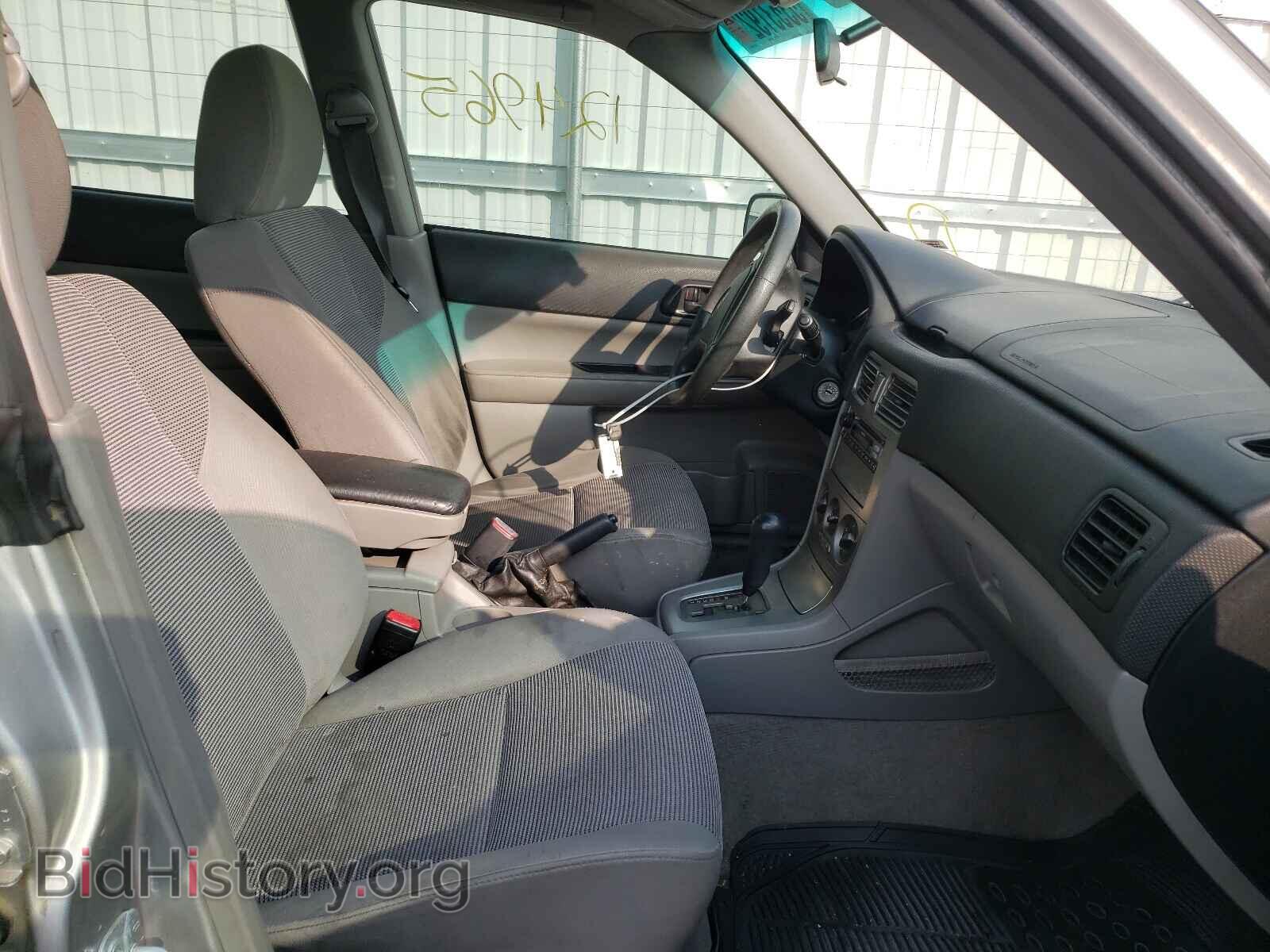 2007 SUBARU FORESTER - VIN: JF1SG63637H747679 - Фото 5