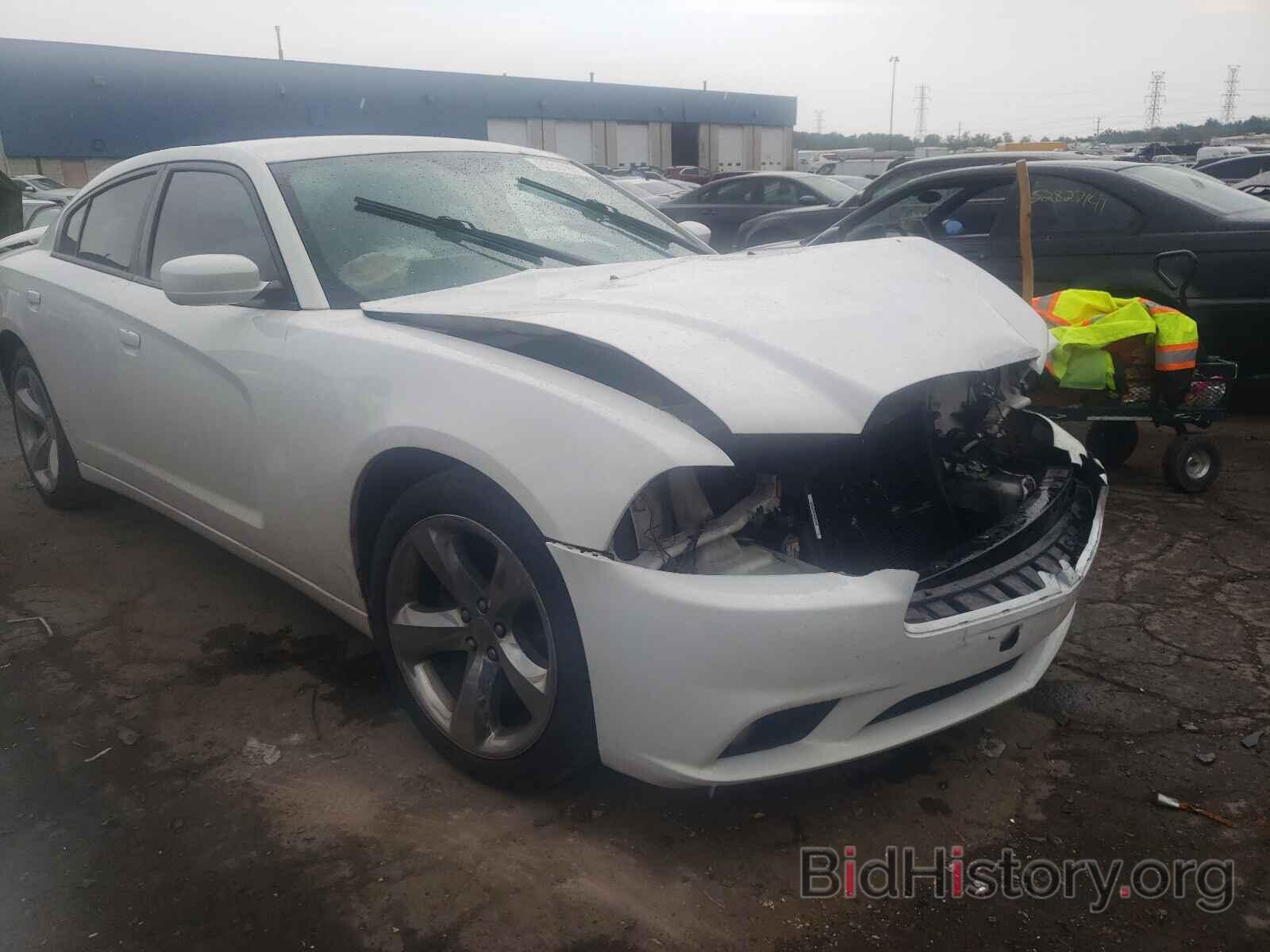 Photo 2B3CL3CG3BH511393 - DODGE CHARGER 2011