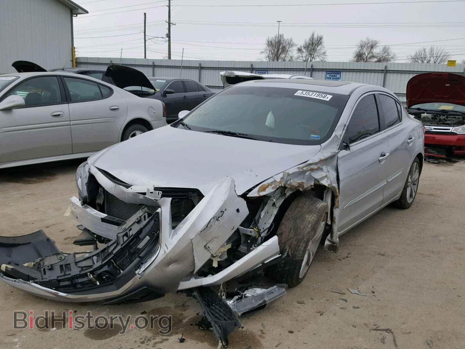 2013 ACURA ILX - VIN: 19VDE1F52DE004584 - Фото 2