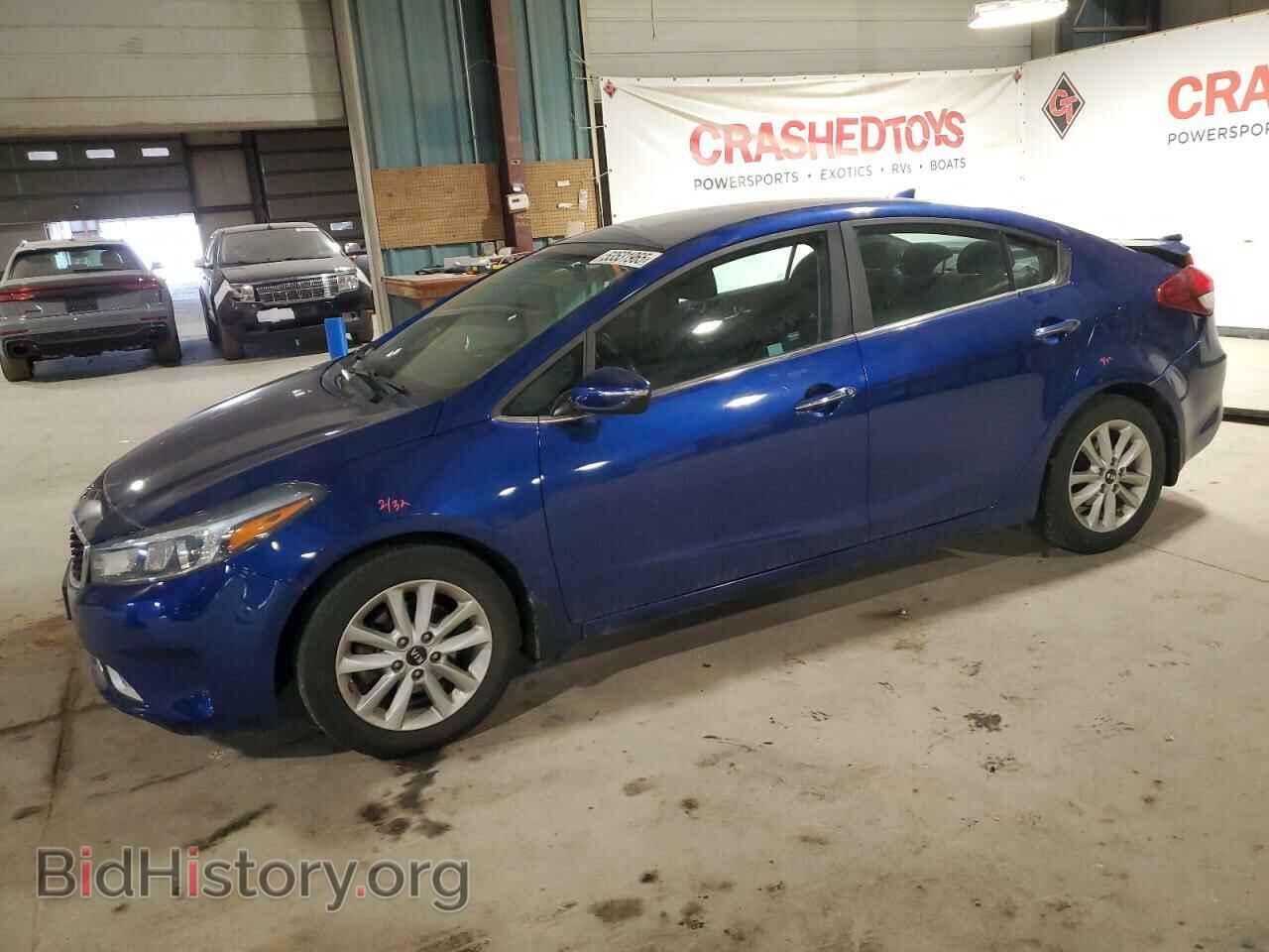 Photo 3KPFL4A7XHE019159 - KIA FORTE 2017