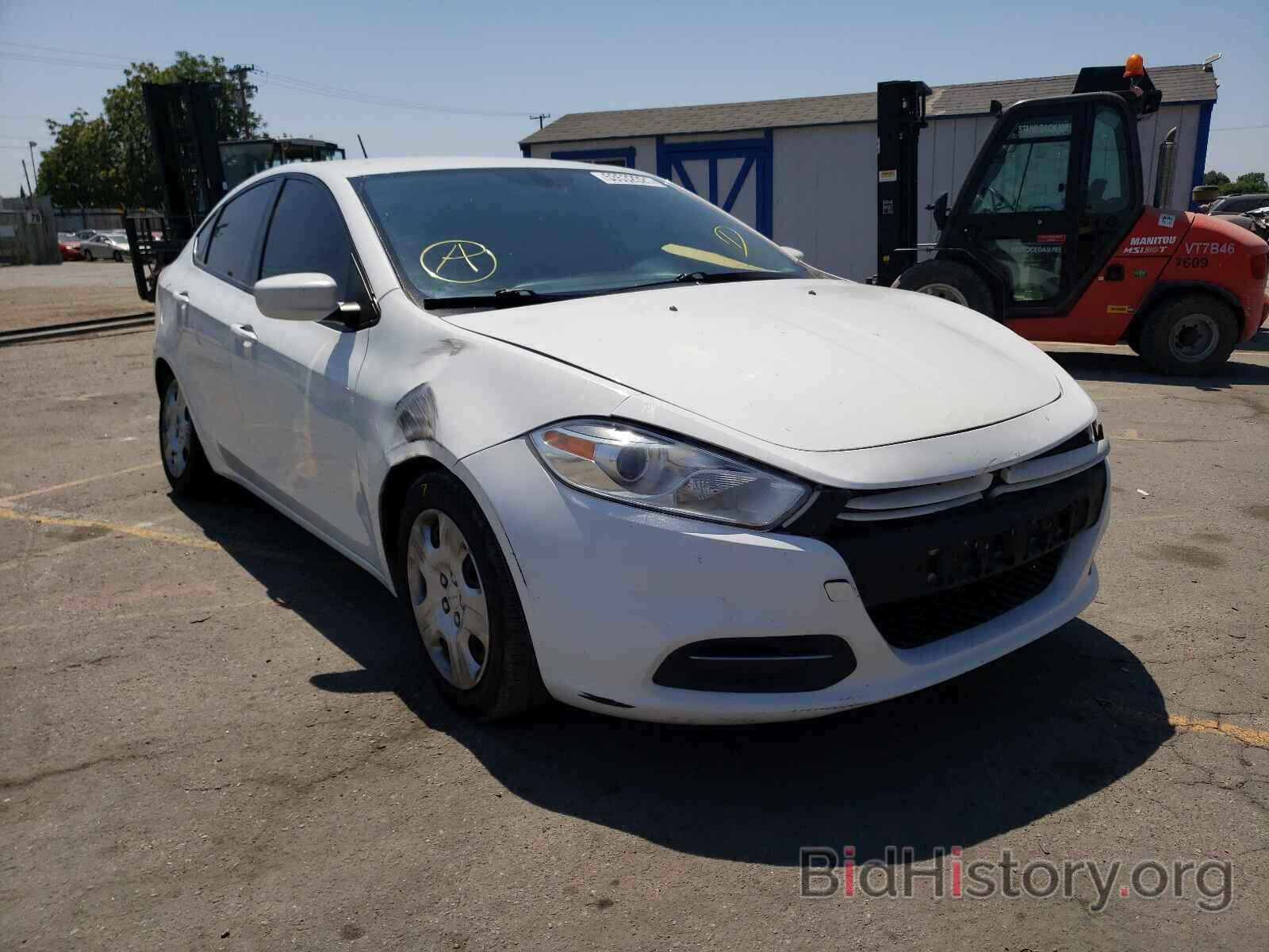 Photo 1C3CDFAA7FD237456 - DODGE DART 2015