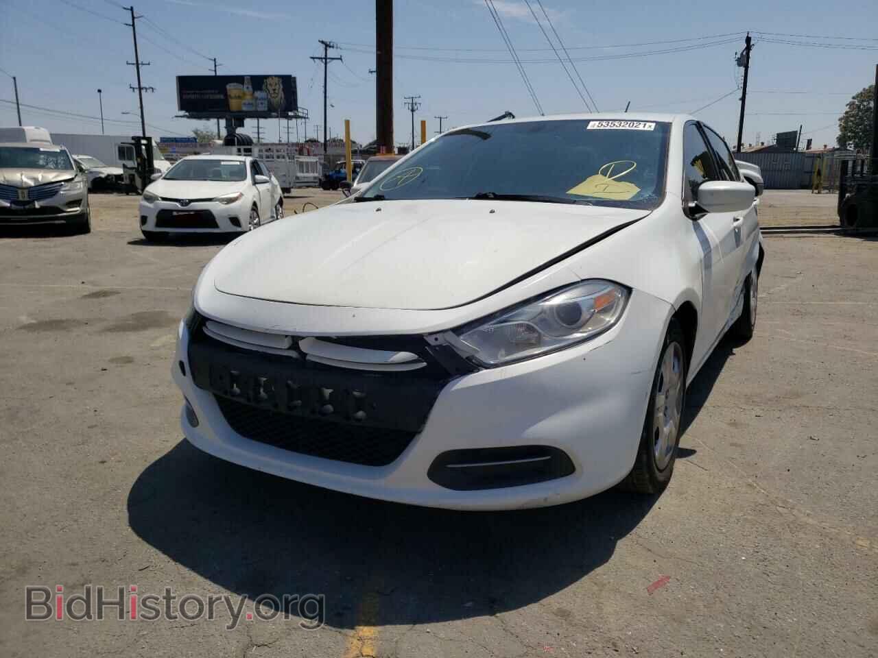 2015 DODGE DART - VIN: 1C3CDFAA7FD237456 - Фото 2