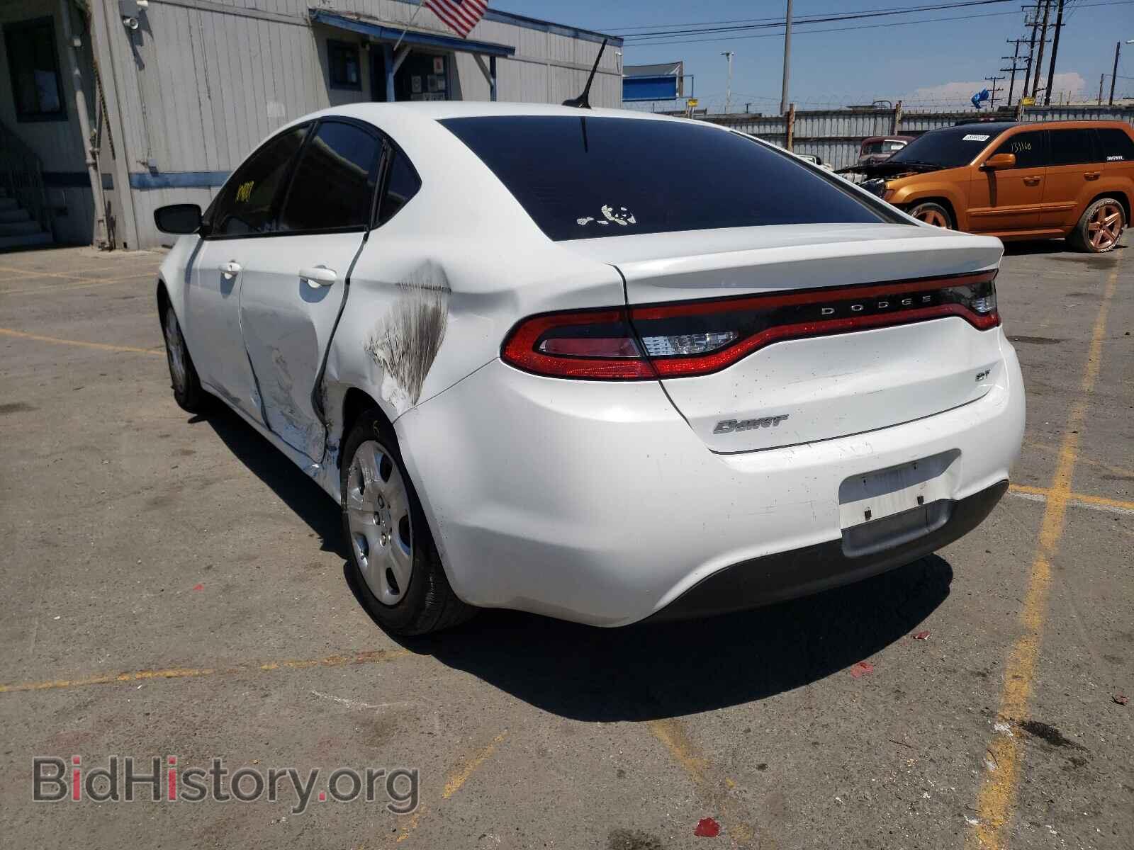 2015 DODGE DART - VIN: 1C3CDFAA7FD237456 - Фото 3