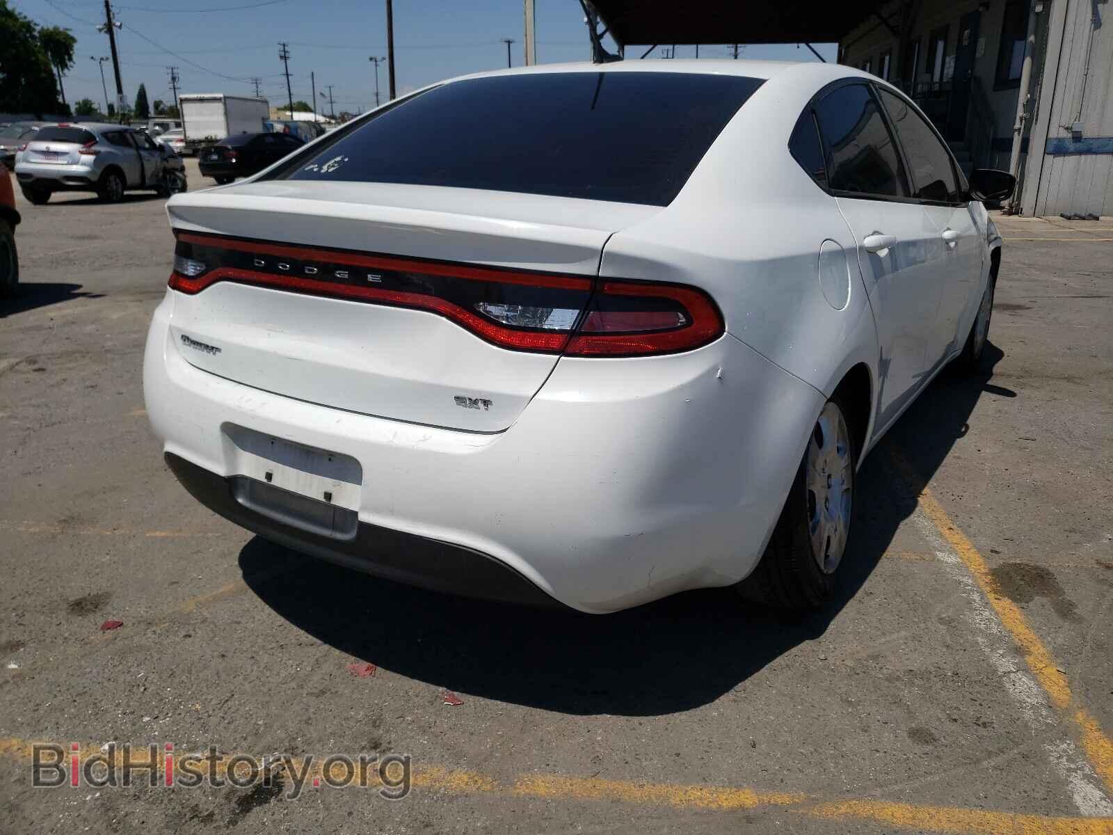 2015 DODGE DART - VIN: 1C3CDFAA7FD237456 - Фото 4