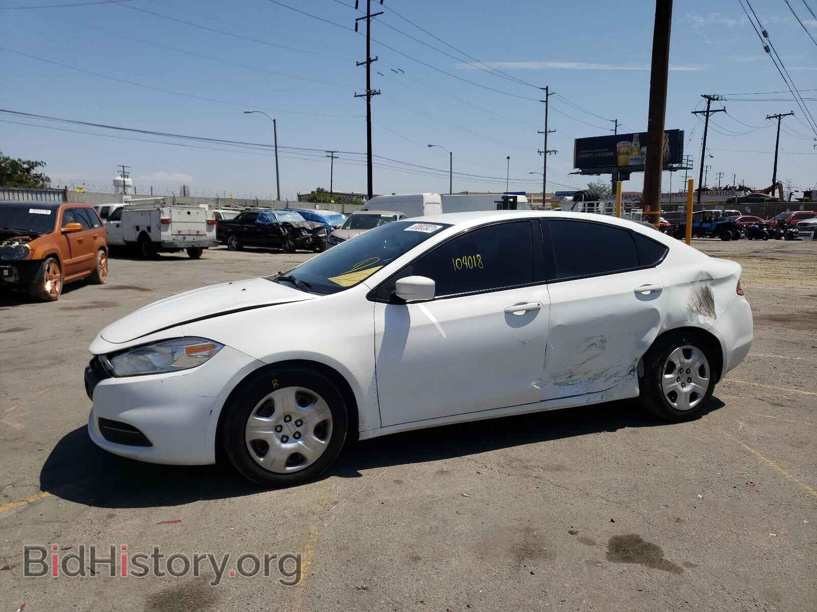 2015 DODGE DART - VIN: 1C3CDFAA7FD237456 - Фото 9