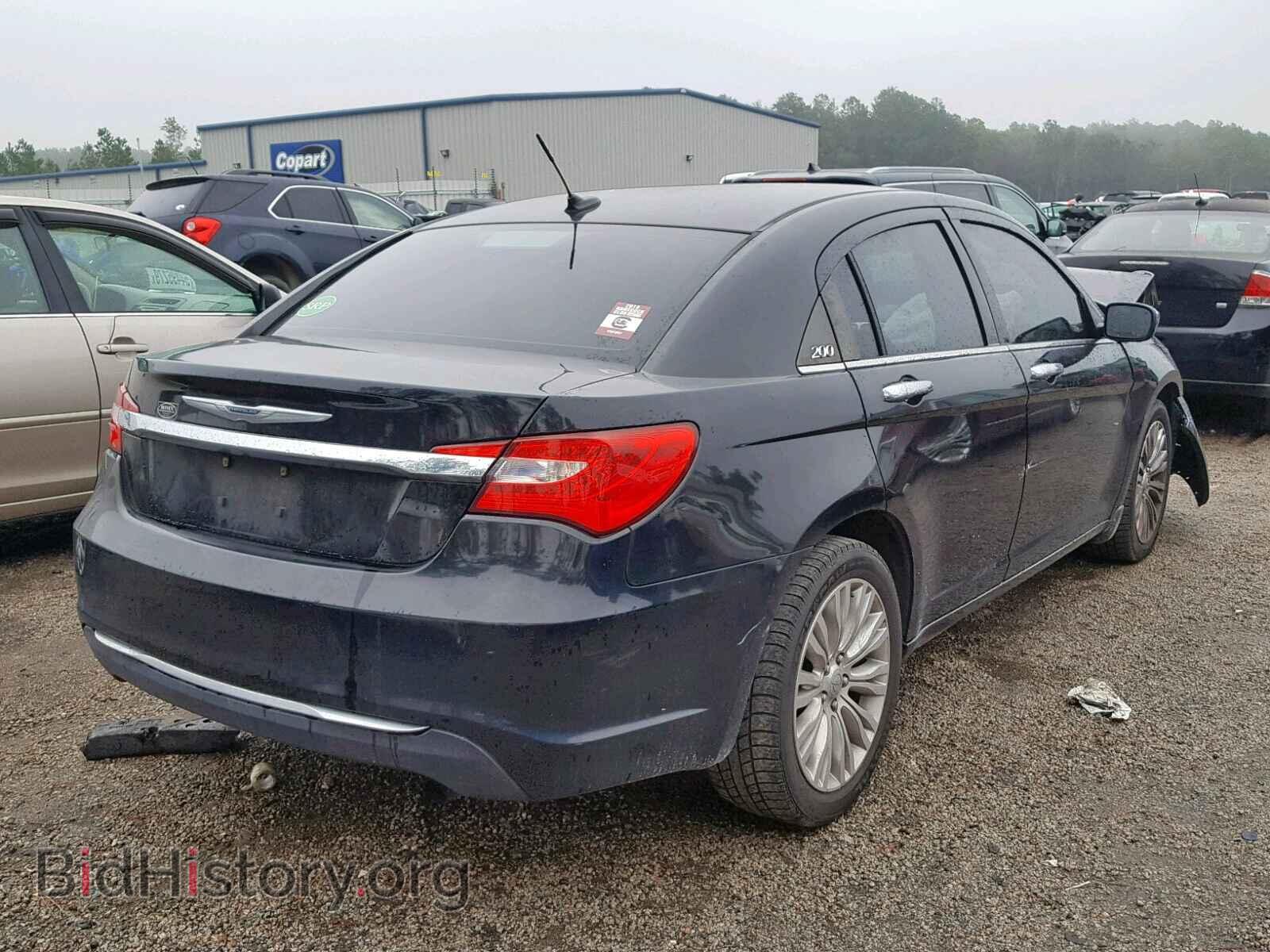 2012 CHRYSLER 200 - VIN: 1C3CCBCB7CN186306 - Фото 4