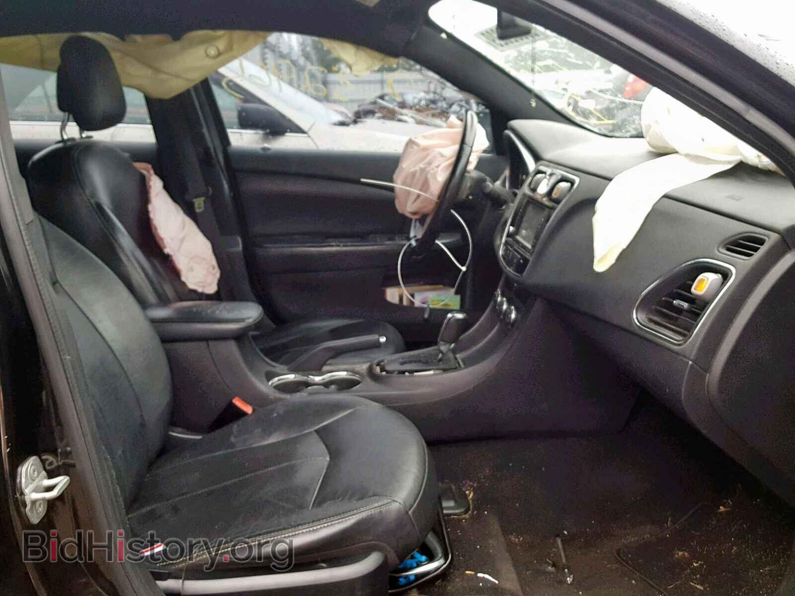 2012 CHRYSLER 200 - VIN: 1C3CCBCB7CN186306 - Фото 5