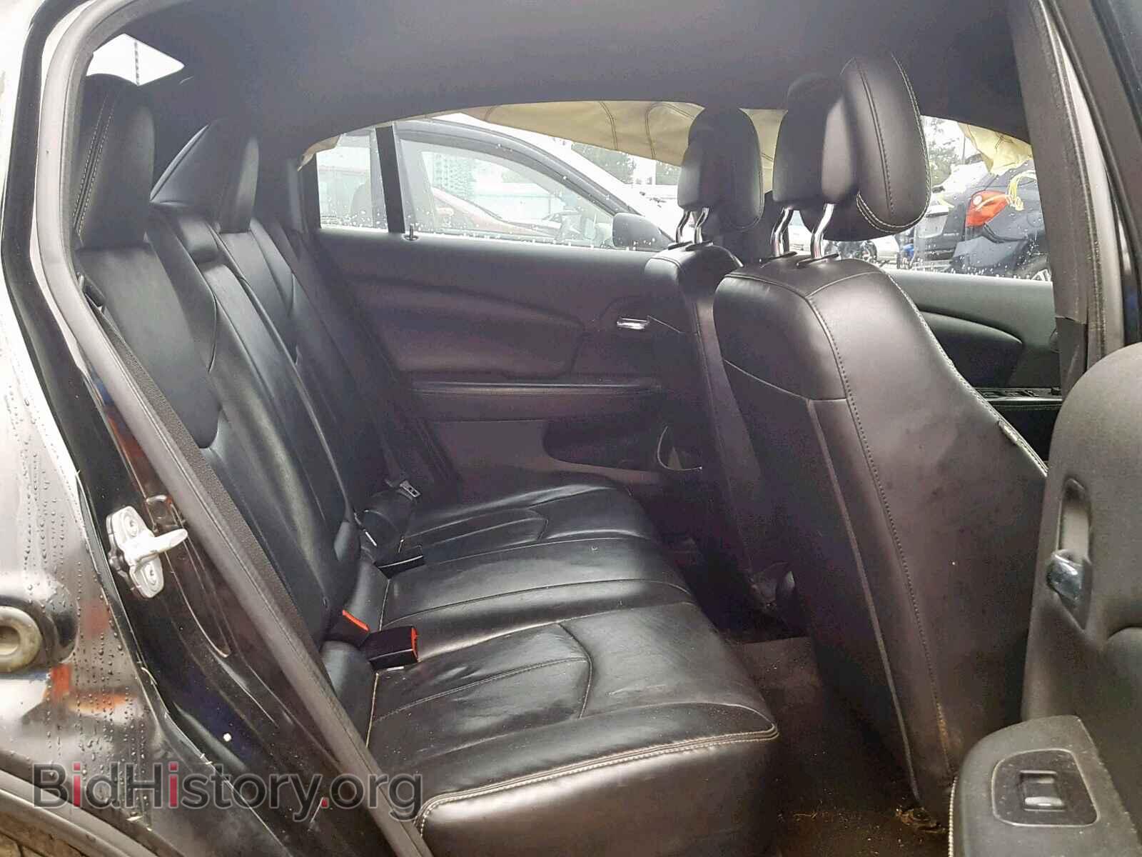 2012 CHRYSLER 200 - VIN: 1C3CCBCB7CN186306 - Фото 6