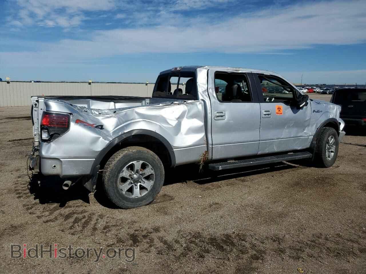 2013 FORD F-150 - VIN: 1FTFW1EF7DKD60257 - Photo 3