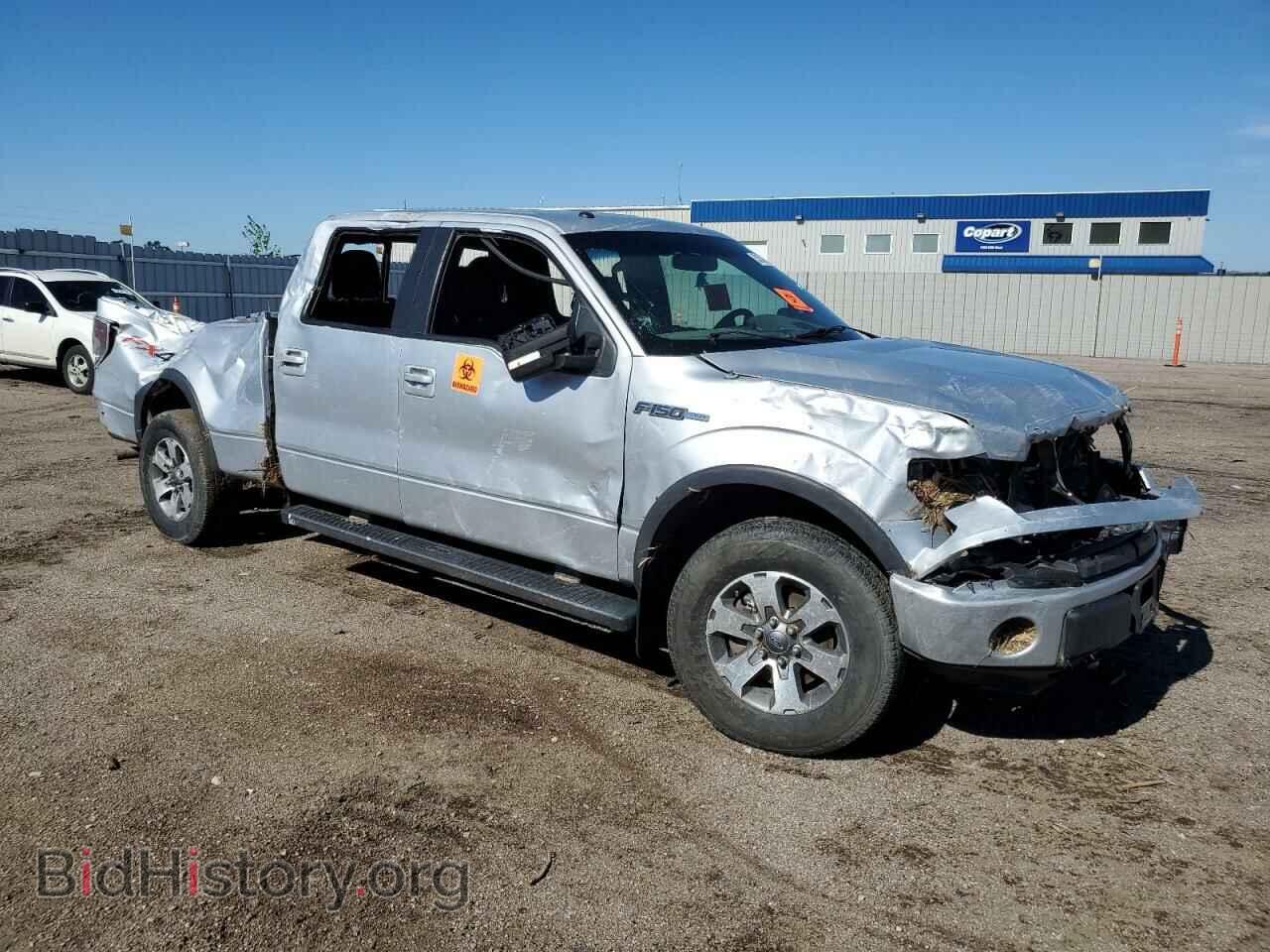 2013 FORD F-150 - VIN: 1FTFW1EF7DKD60257 - Photo 4