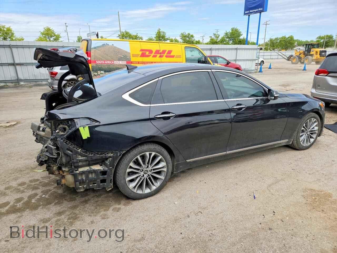2017 GENESIS G80 - VIN: KMHGN4JE1HU176802 - Фото 3