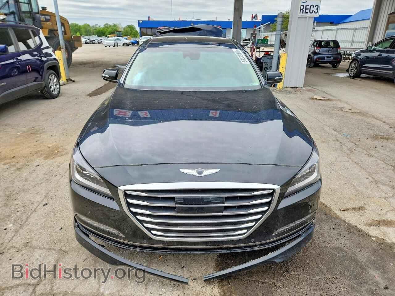 2017 GENESIS G80 - VIN: KMHGN4JE1HU176802 - Фото 5