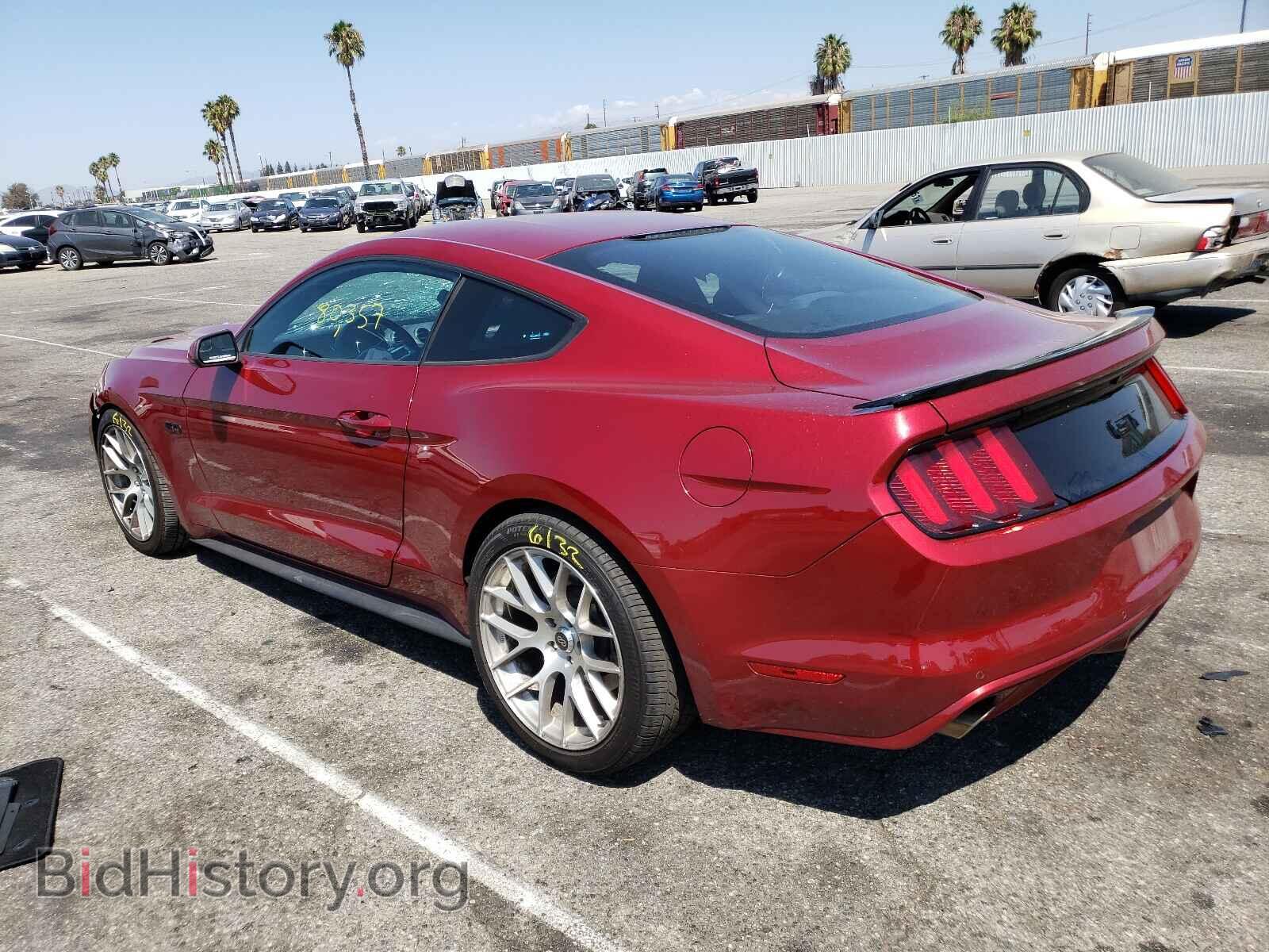 2016 FORD MUSTANG - VIN: 1FA6P8CF7G5284170 - Фото 3