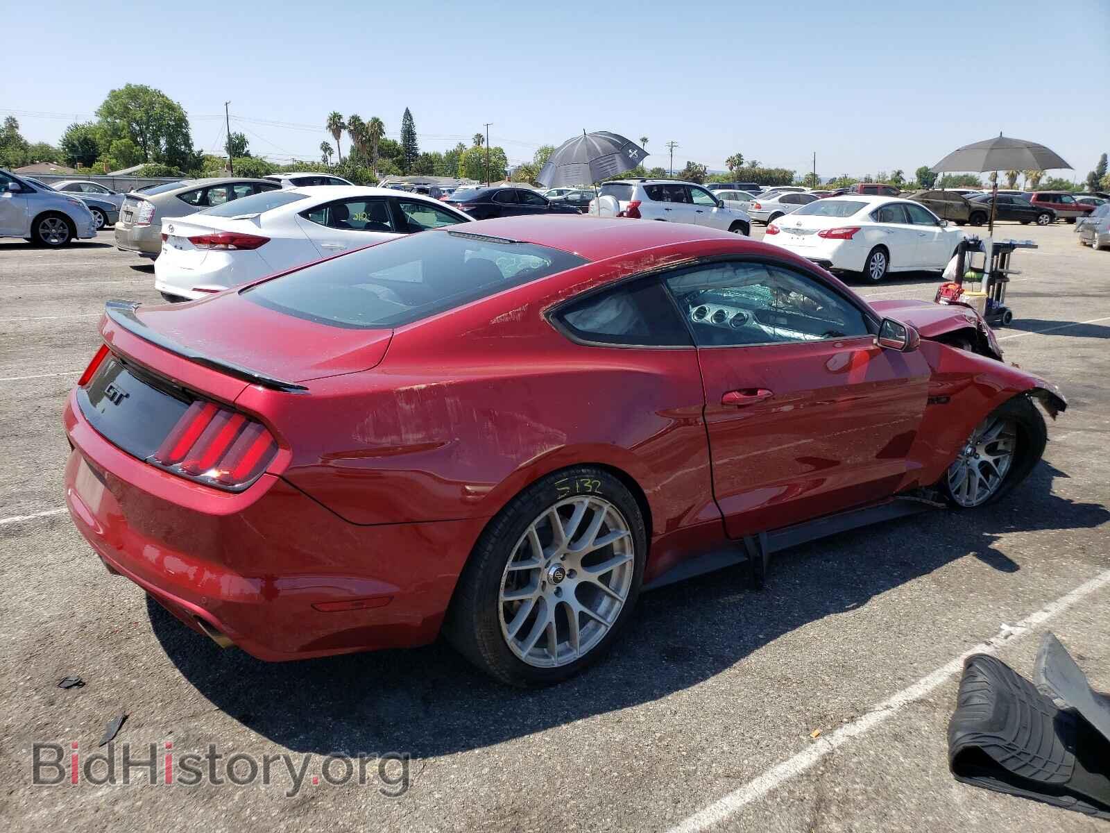 2016 FORD MUSTANG - VIN: 1FA6P8CF7G5284170 - Фото 4