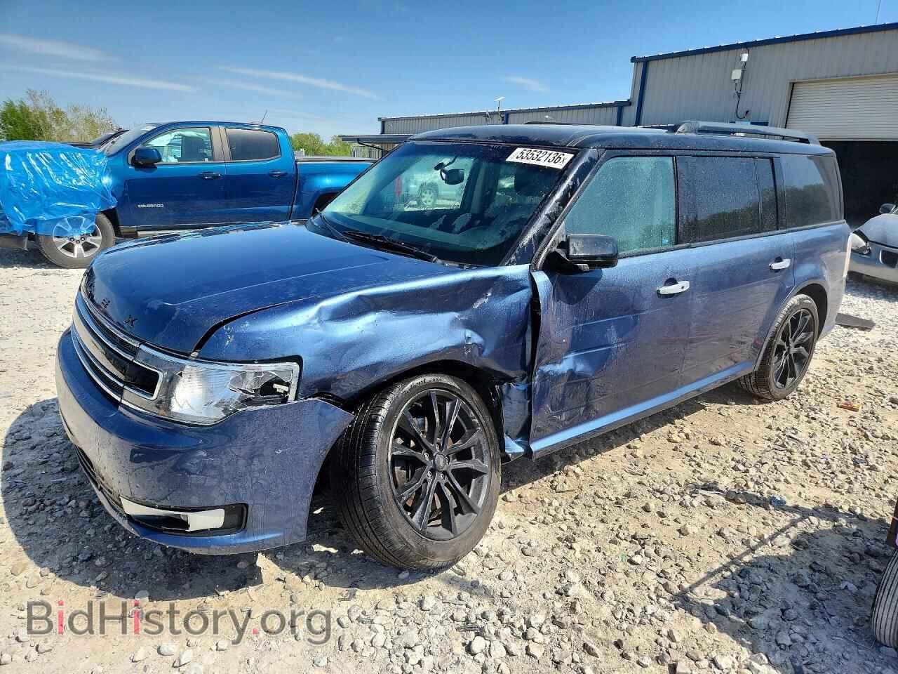 Фотография 2FMHK6C85JBA04073 - FORD FLEX 2018
