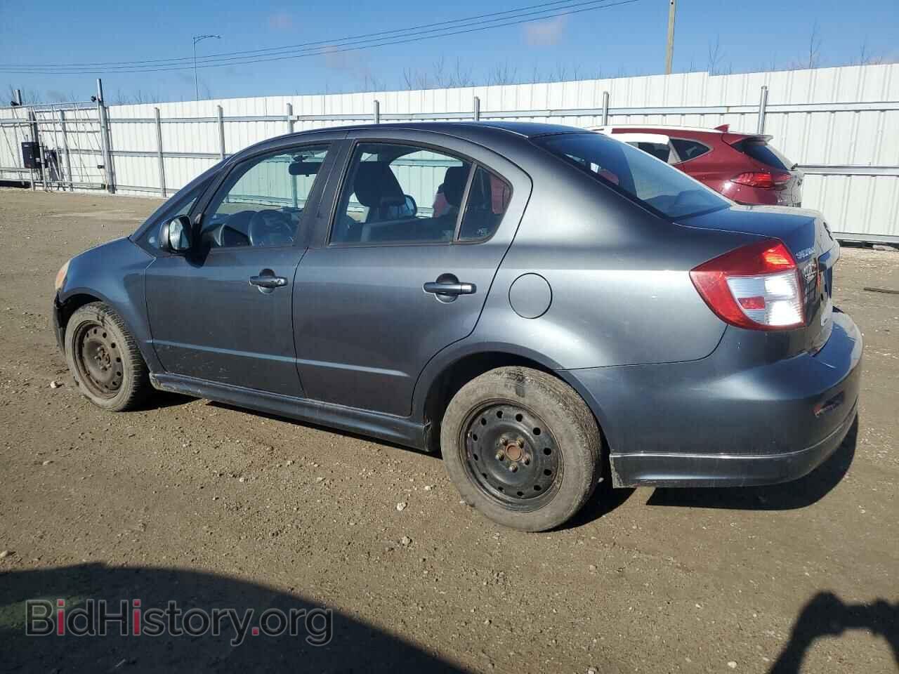 2009 SUZUKI SX4 - VIN: JS2YC415396200589 - Фото 2