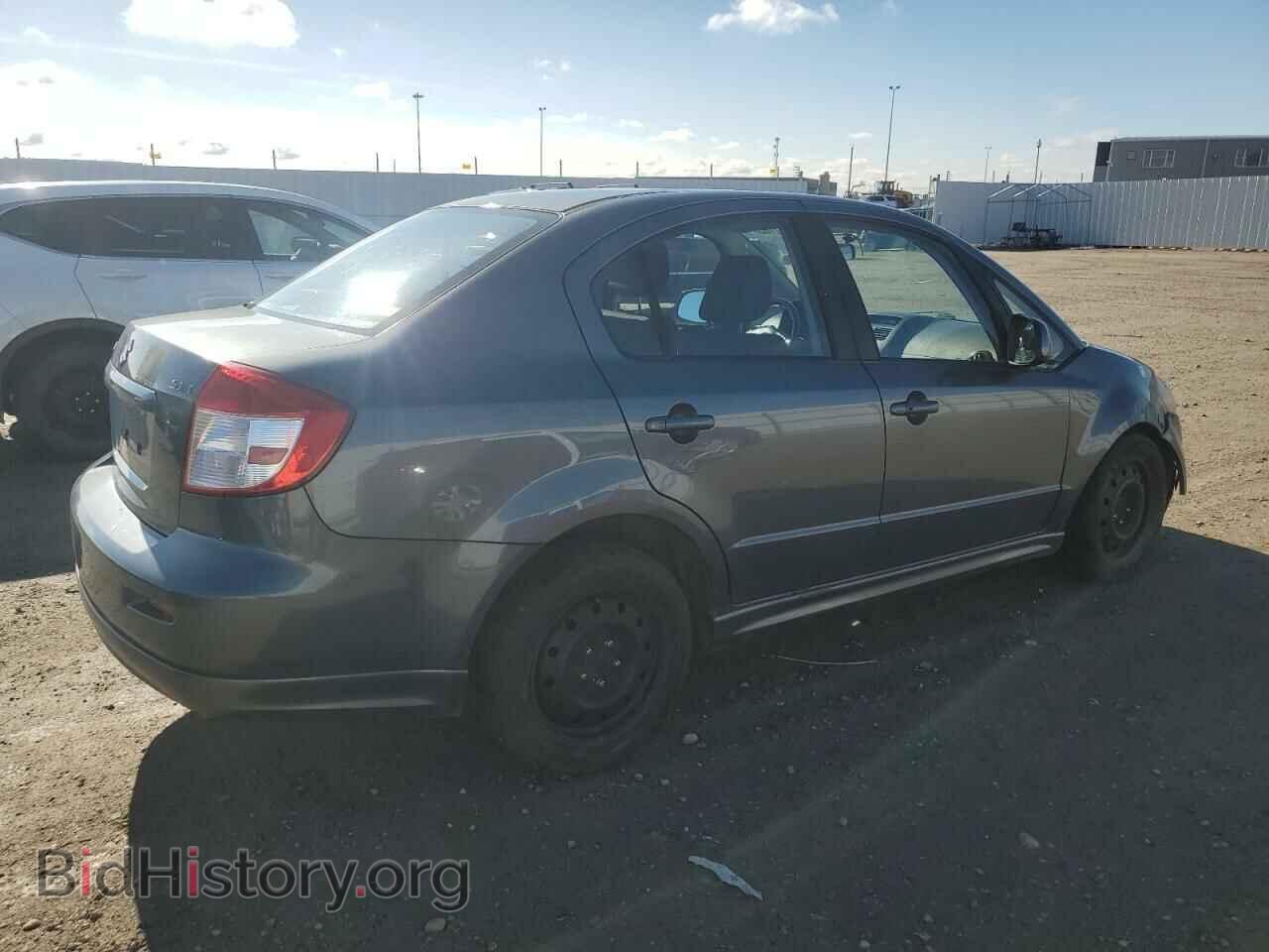 2009 SUZUKI SX4 - VIN: JS2YC415396200589 - Фото 3