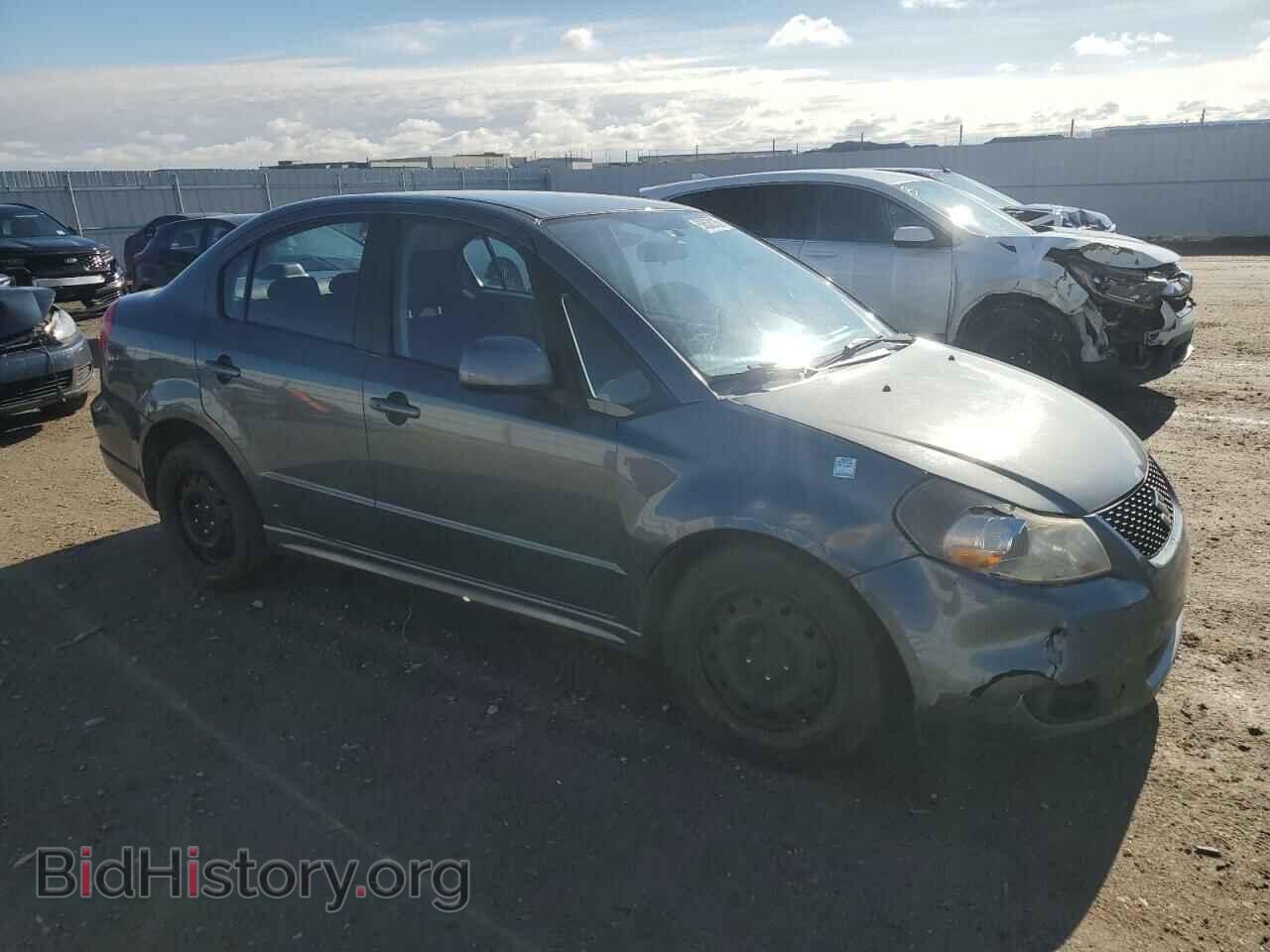 2009 SUZUKI SX4 - VIN: JS2YC415396200589 - Фото 4