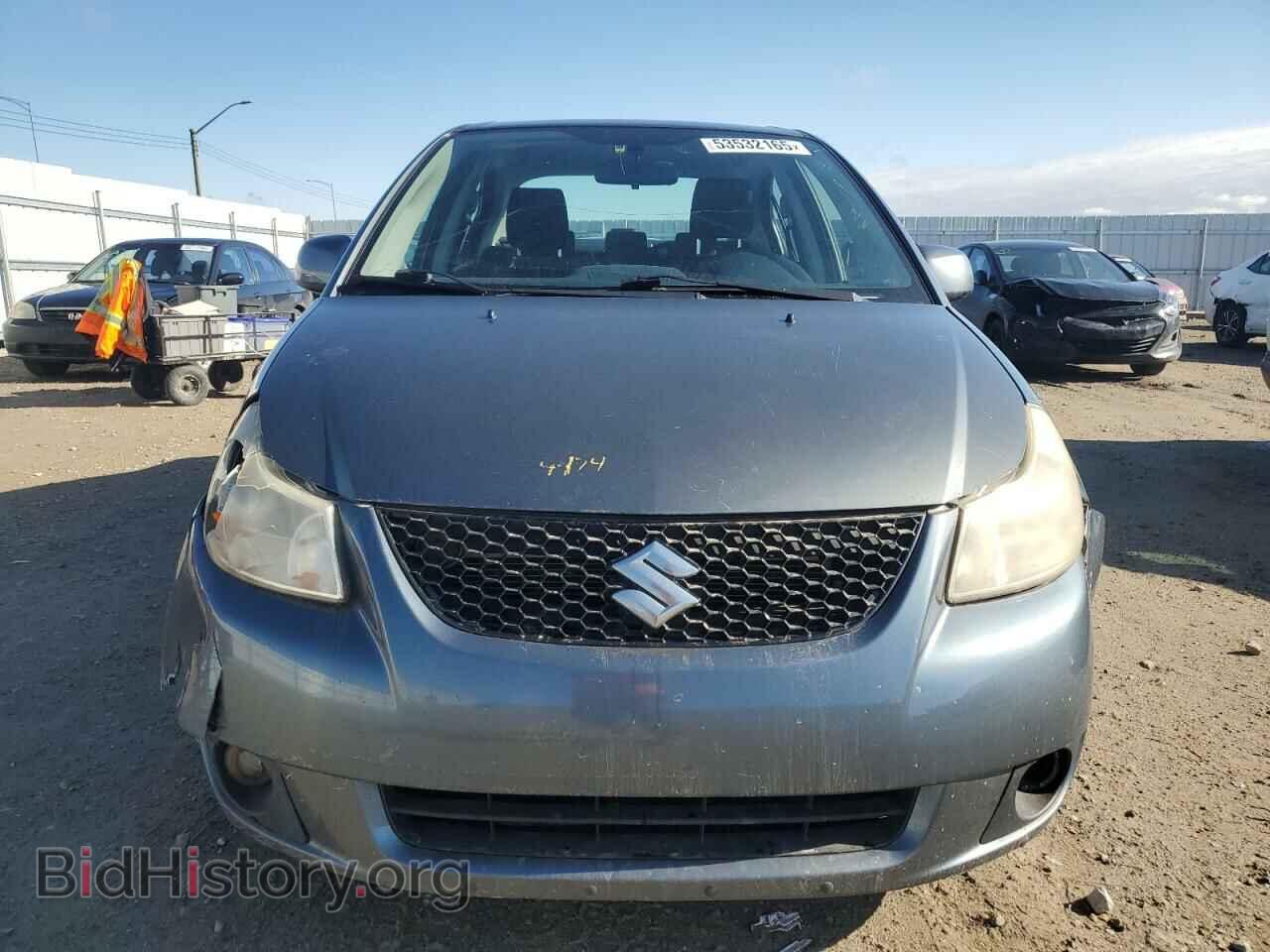 2009 SUZUKI SX4 - VIN: JS2YC415396200589 - Фото 5