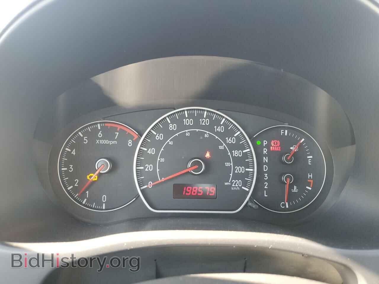 2009 SUZUKI SX4 - VIN: JS2YC415396200589 - Фото 9