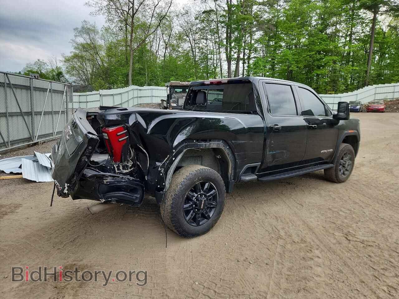 2025 GMC SIERRA - VIN: 1GT4UPE76SF208470 - Фото 3