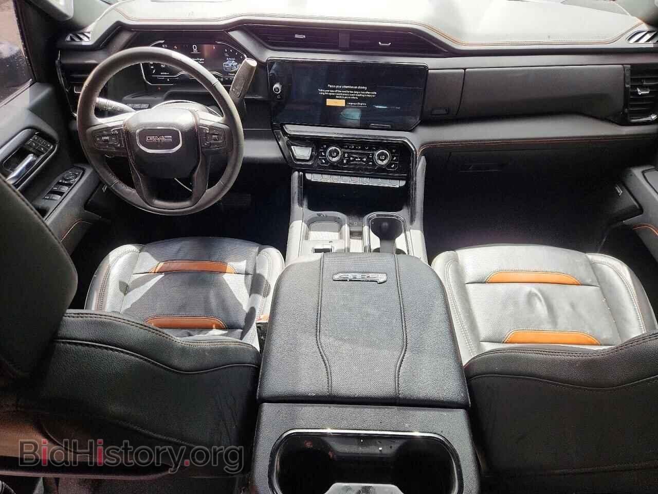 2025 GMC SIERRA - VIN: 1GT4UPE76SF208470 - Фото 8