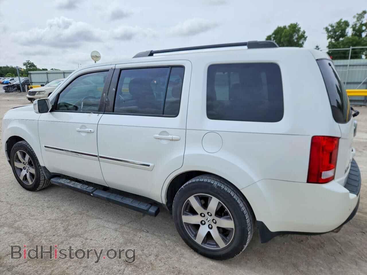 2012 HONDA PILOT - VIN: 5FNYF3H9XCB018002 - Photo 2