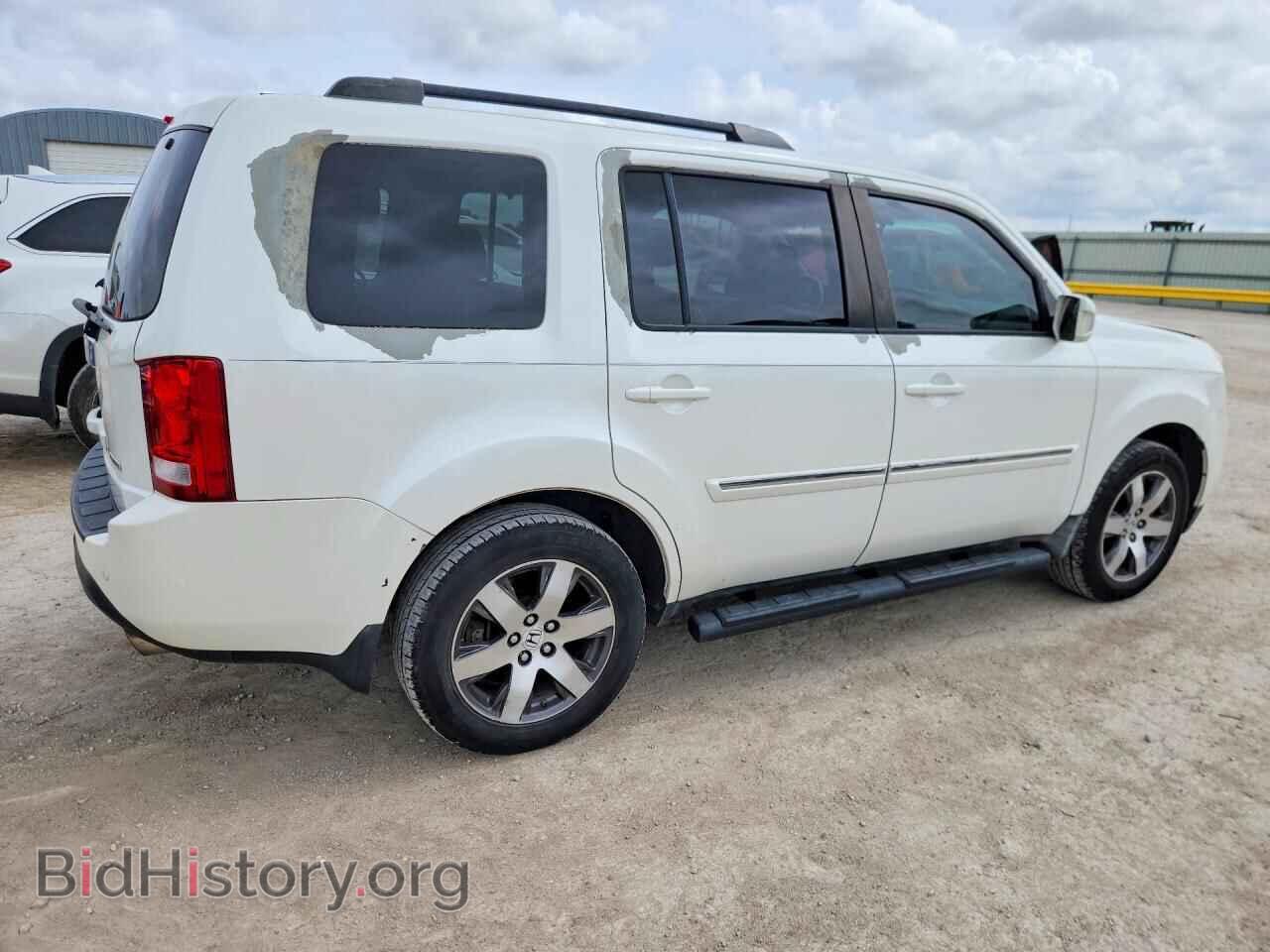 2012 HONDA PILOT - VIN: 5FNYF3H9XCB018002 - Photo 3