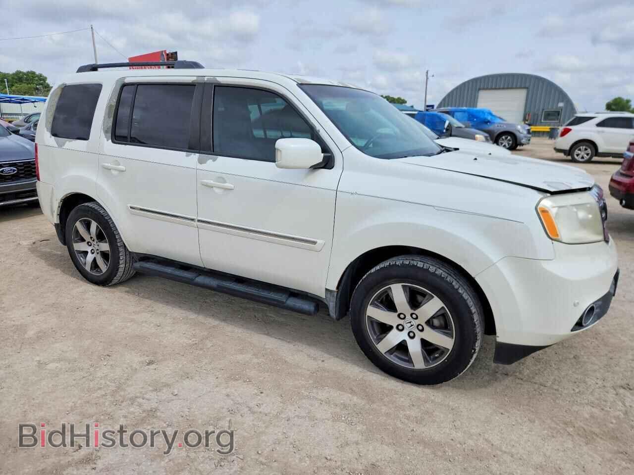 2012 HONDA PILOT - VIN: 5FNYF3H9XCB018002 - Photo 4