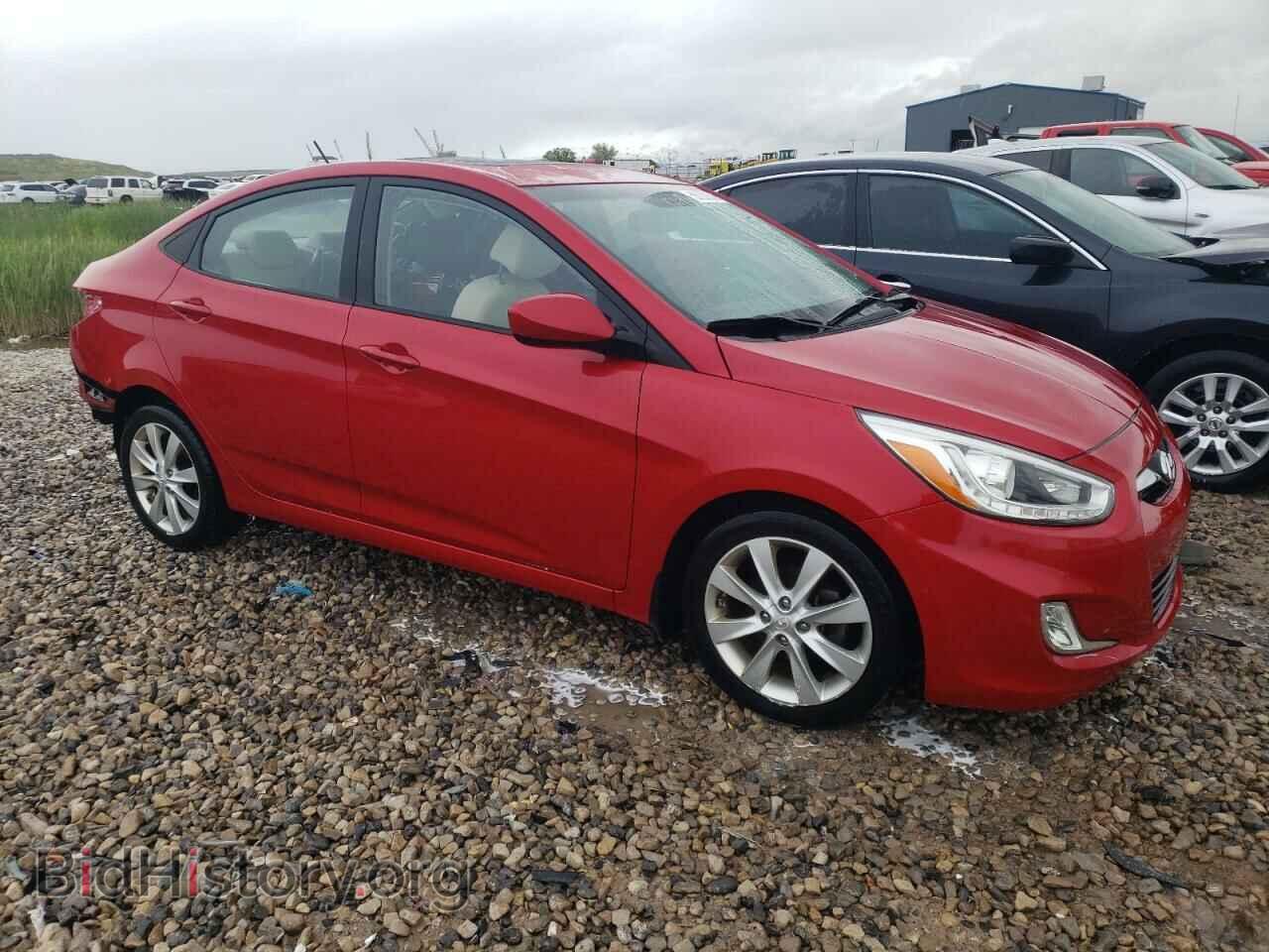 2014 HYUNDAI ACCENT - VIN: KMHCU4AE7EU767486 - Фото 4