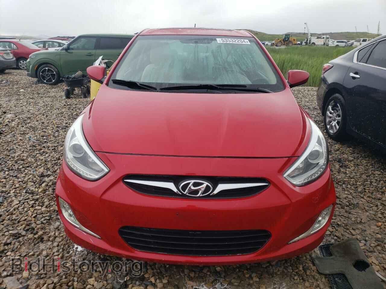 2014 HYUNDAI ACCENT - VIN: KMHCU4AE7EU767486 - Фото 5