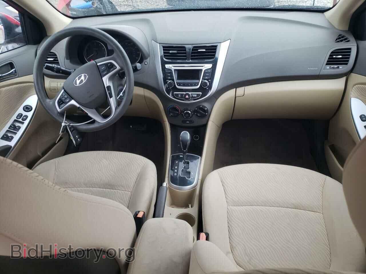 2014 HYUNDAI ACCENT - VIN: KMHCU4AE7EU767486 - Фото 8