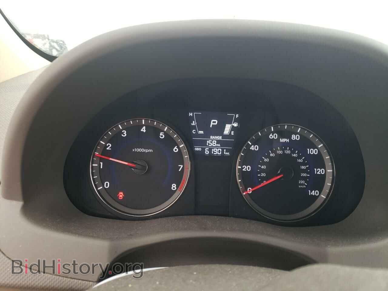 2014 HYUNDAI ACCENT - VIN: KMHCU4AE7EU767486 - Фото 9