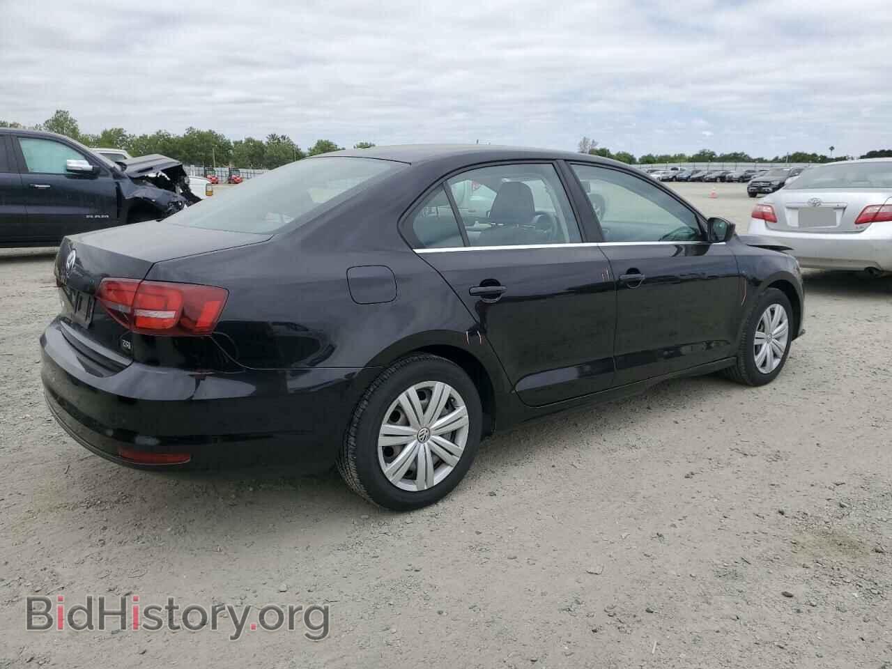 2017 VOLKSWAGEN JETTA - VIN: 3VW2B7AJ5HM399643 - Фото 3