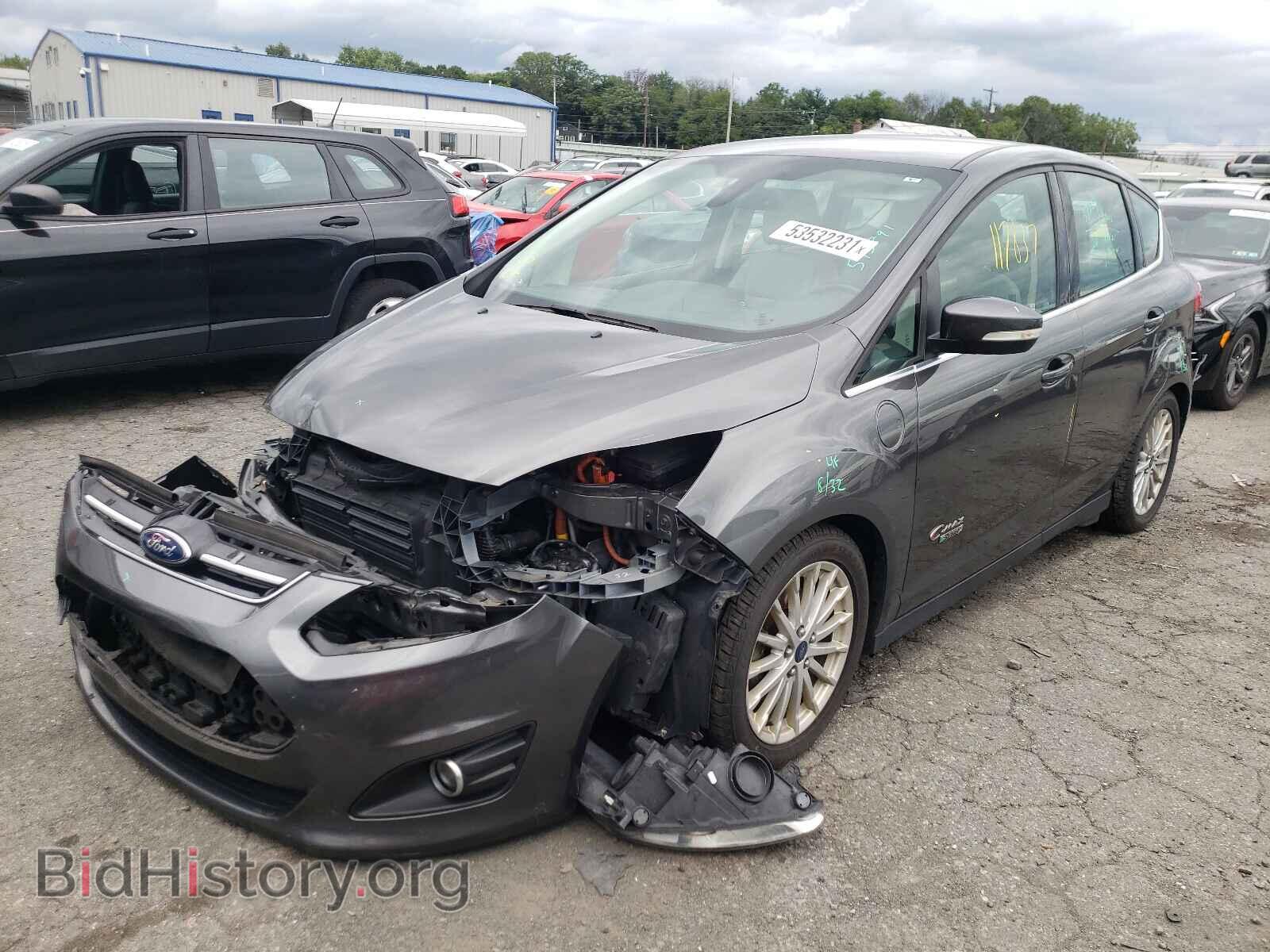 2015 FORD CMAX - VIN: 1FADP5CU5FL109124 - Фото 2
