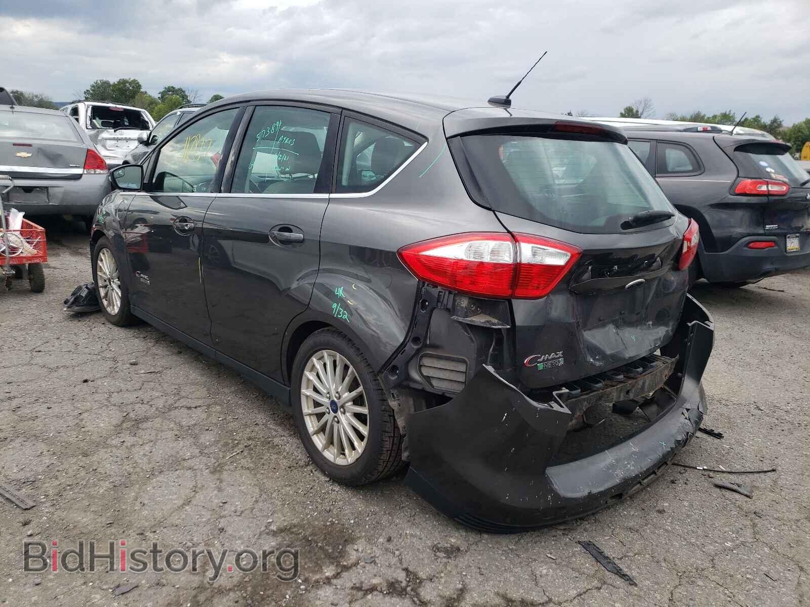 2015 FORD CMAX - VIN: 1FADP5CU5FL109124 - Фото 3