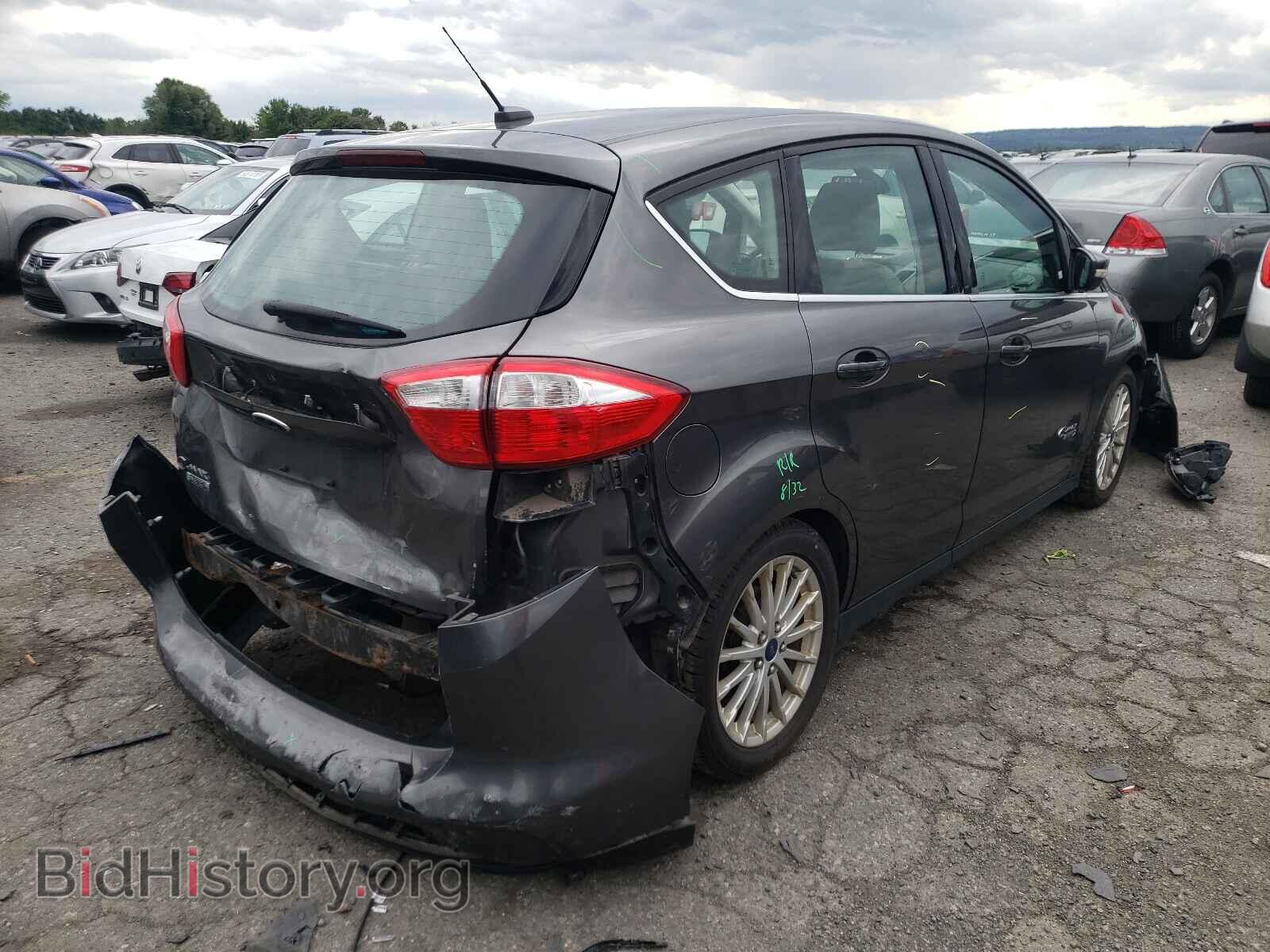 2015 FORD CMAX - VIN: 1FADP5CU5FL109124 - Фото 4