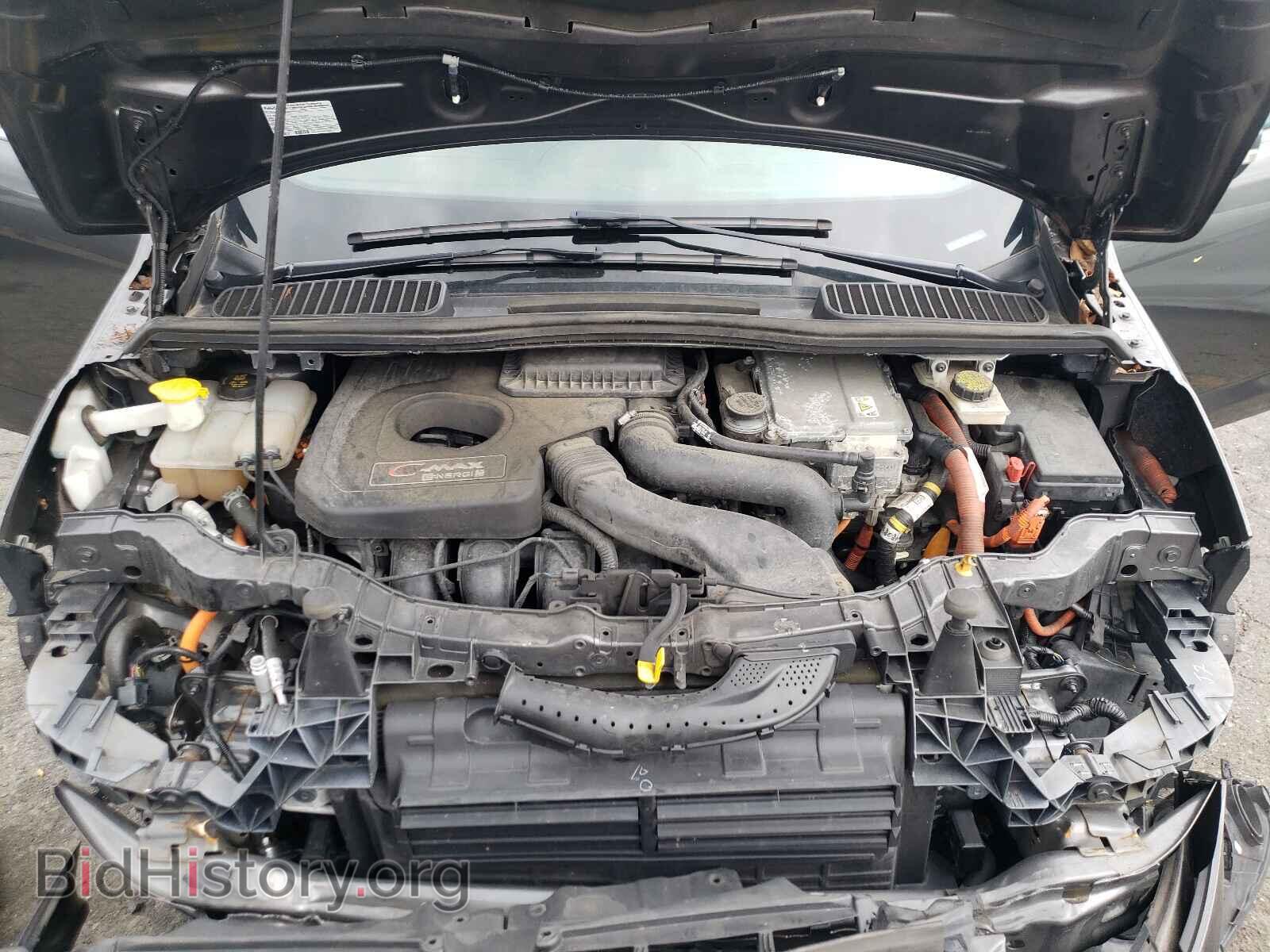 2015 FORD CMAX - VIN: 1FADP5CU5FL109124 - Фото 7